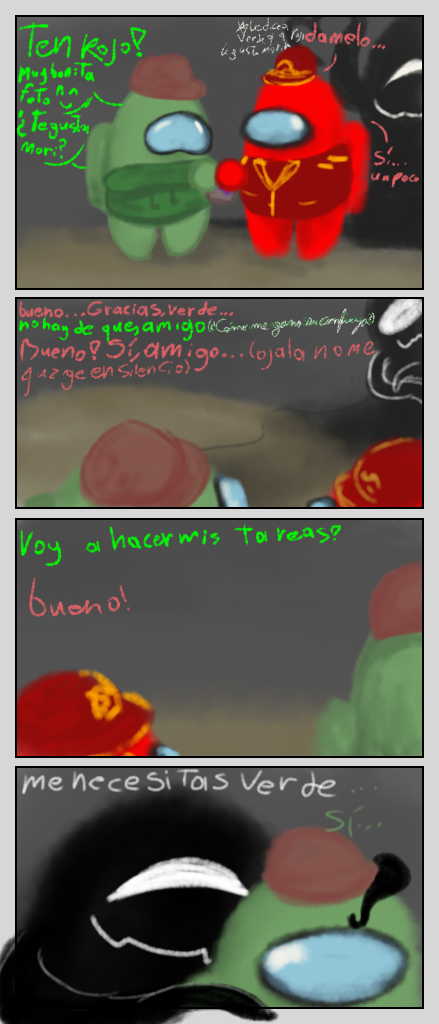 Among Us Green (Among Us) Rule 34 Image