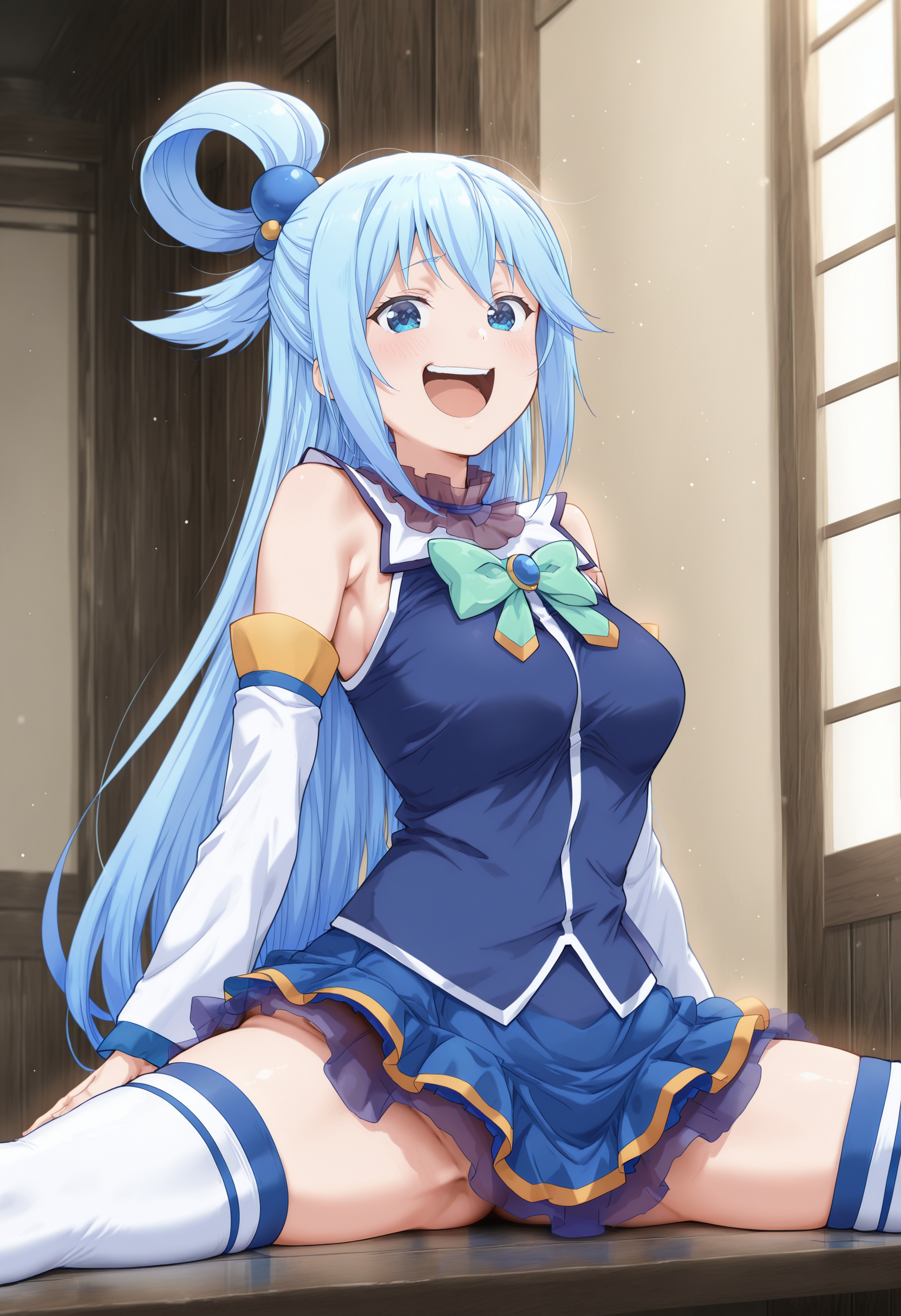 Aqua (Konosuba) Rule 34 Image