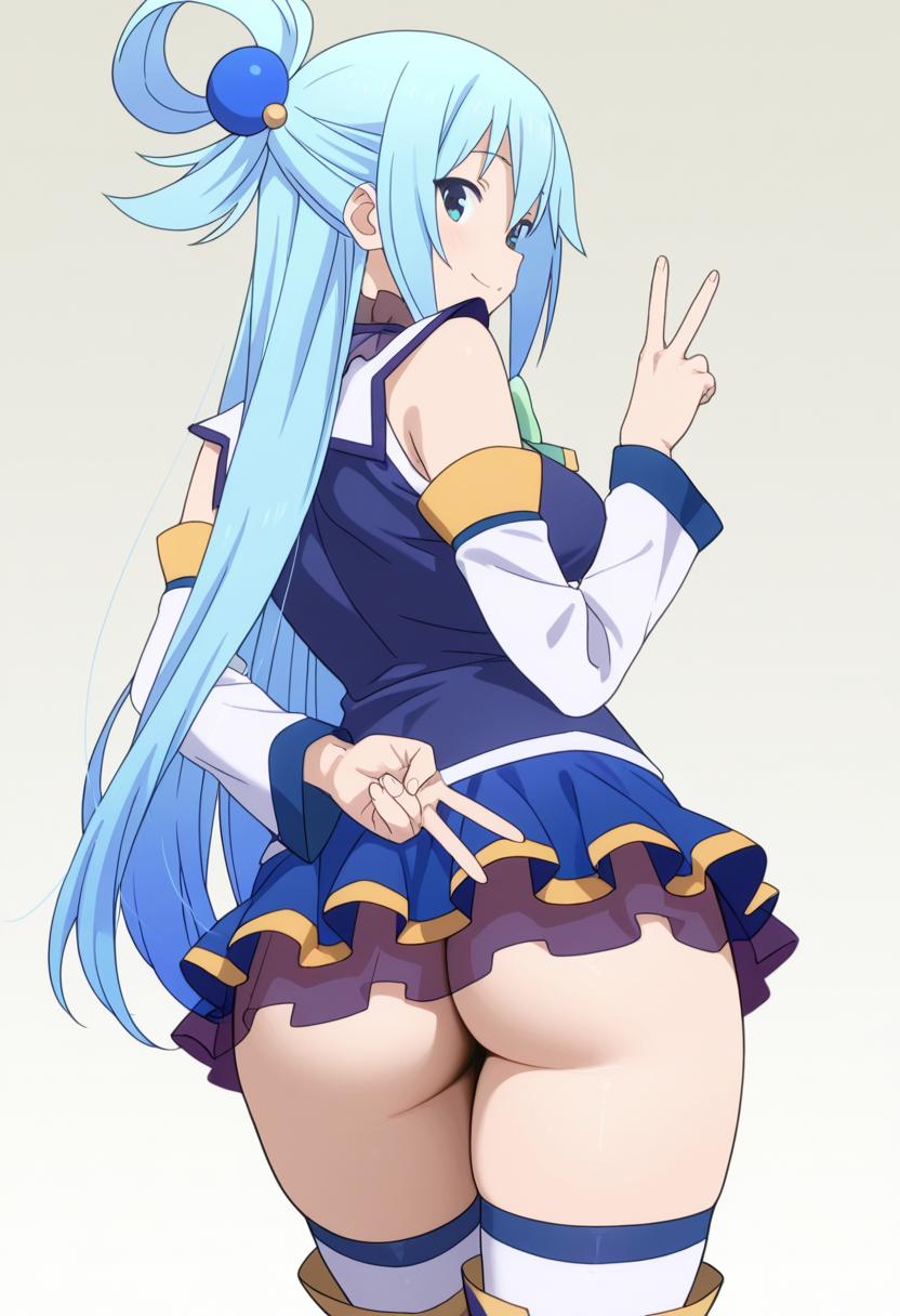 Aqua (Konosuba) Rule 34 Image
