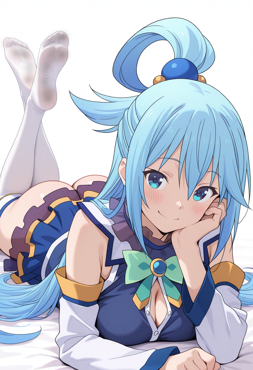 Aqua (Konosuba) Rule 34 Image