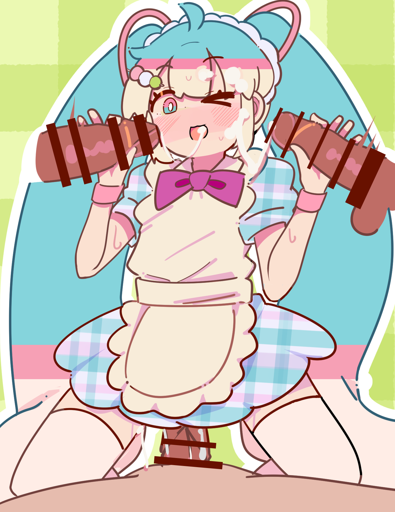 Hatsune Miku (Vocaloid) Rule 34 Image