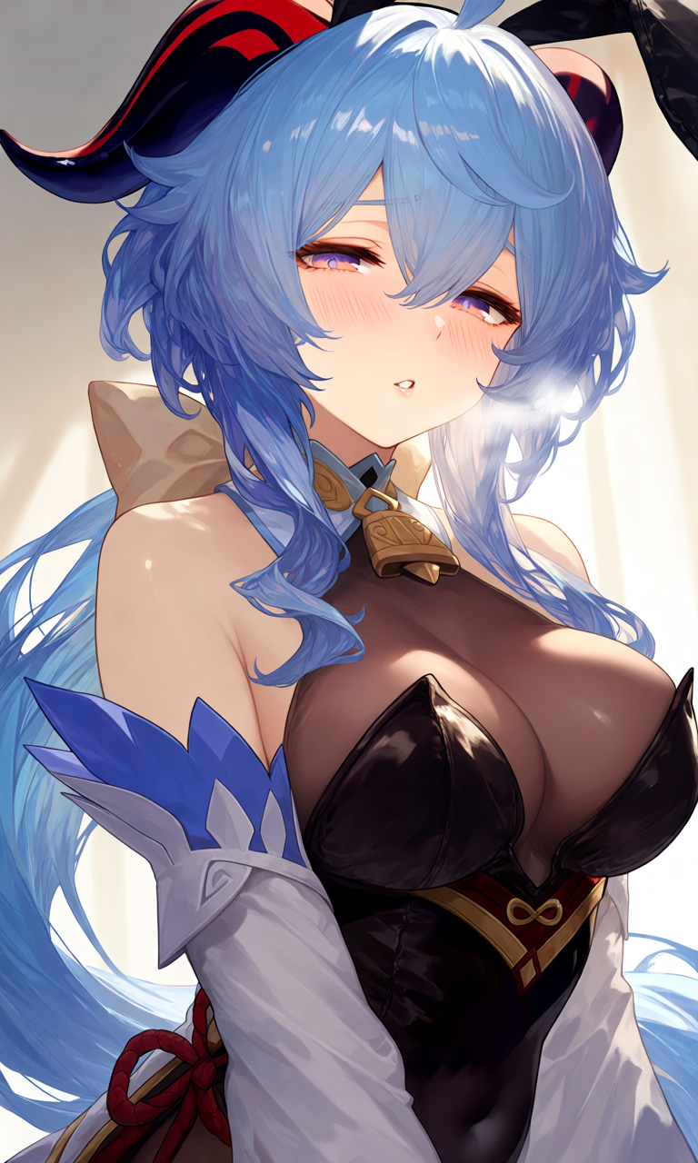 Ganyu (Genshin Impact) Rule 34 Image