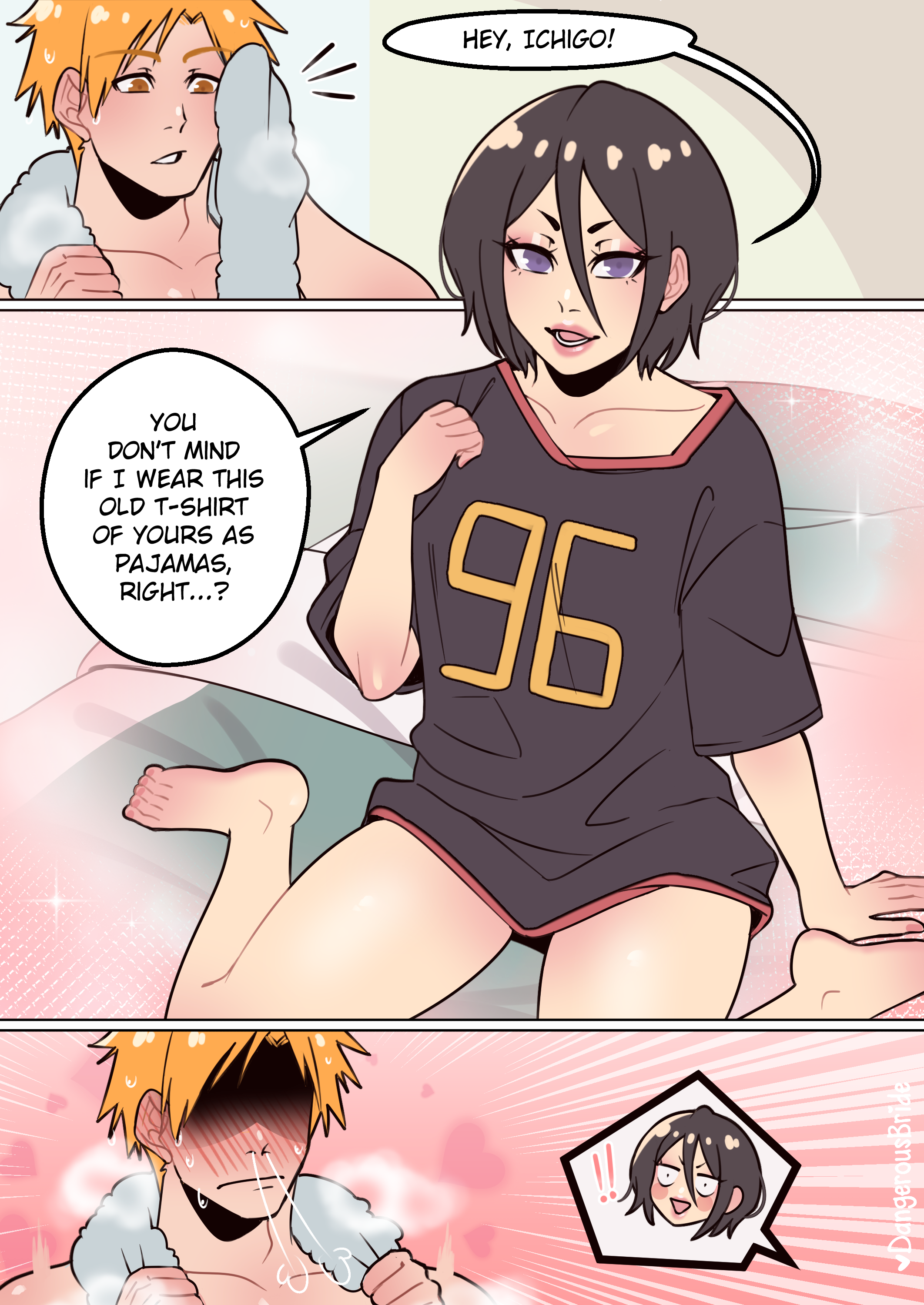 Ichigo Kurosaki (Bleach) Rule 34 Image