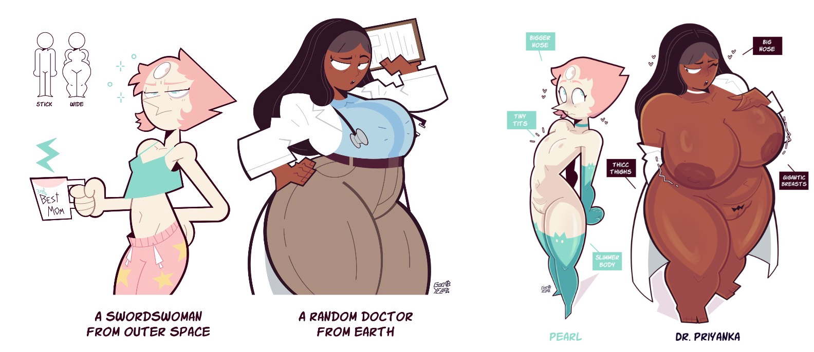 Pearl (Steven Universe) Rule 34 Image