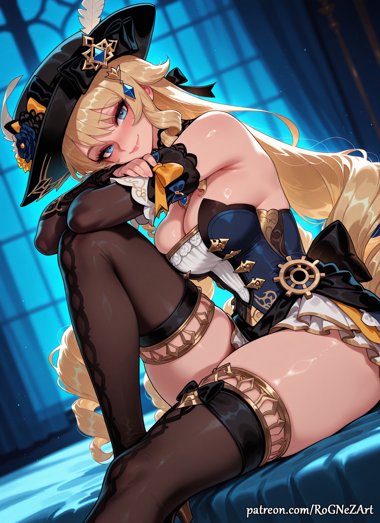 Navia (Genshin Impact) Rule 34 Image
