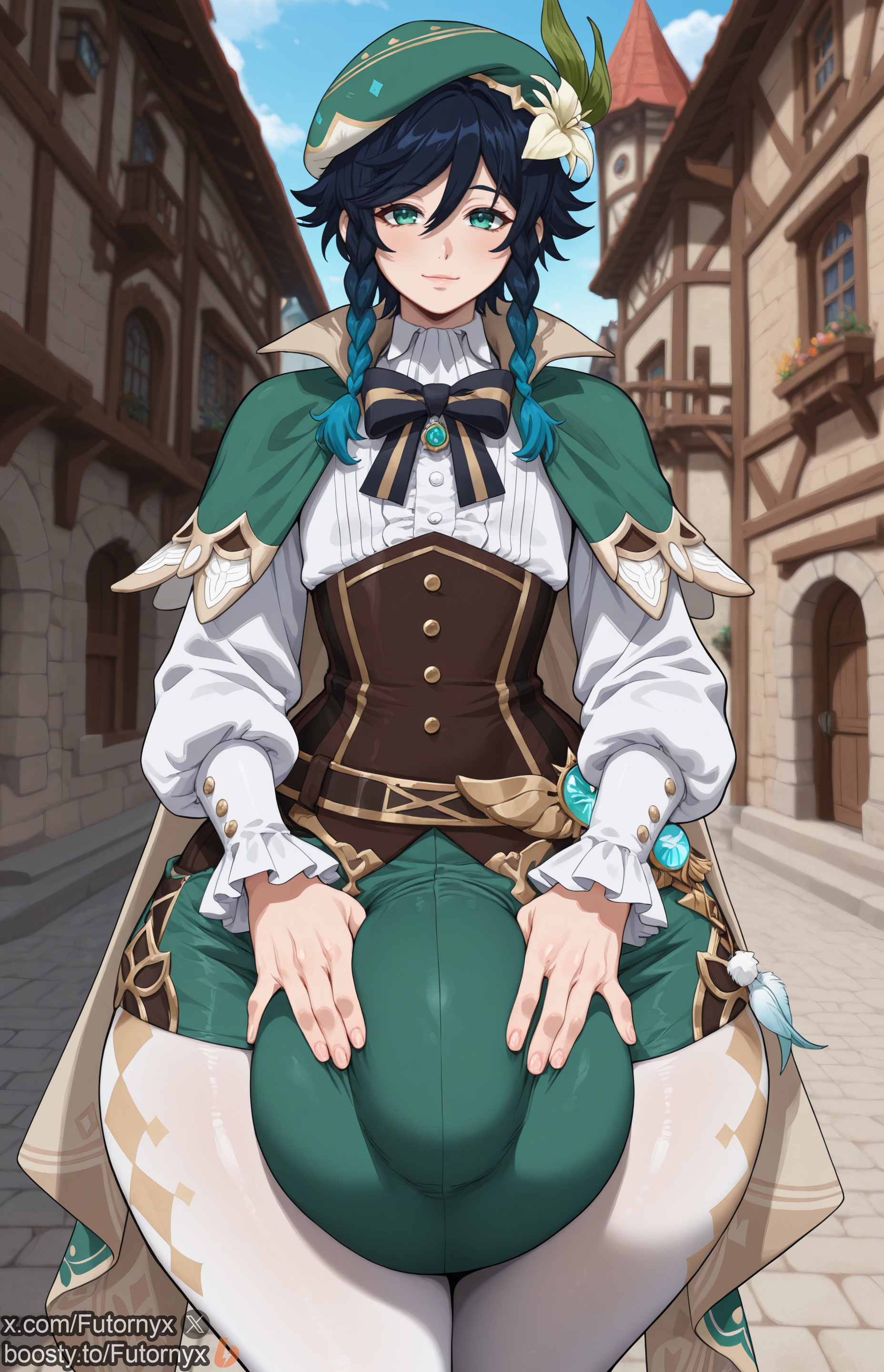 Venti (Genshin Impact) Rule 34 Image