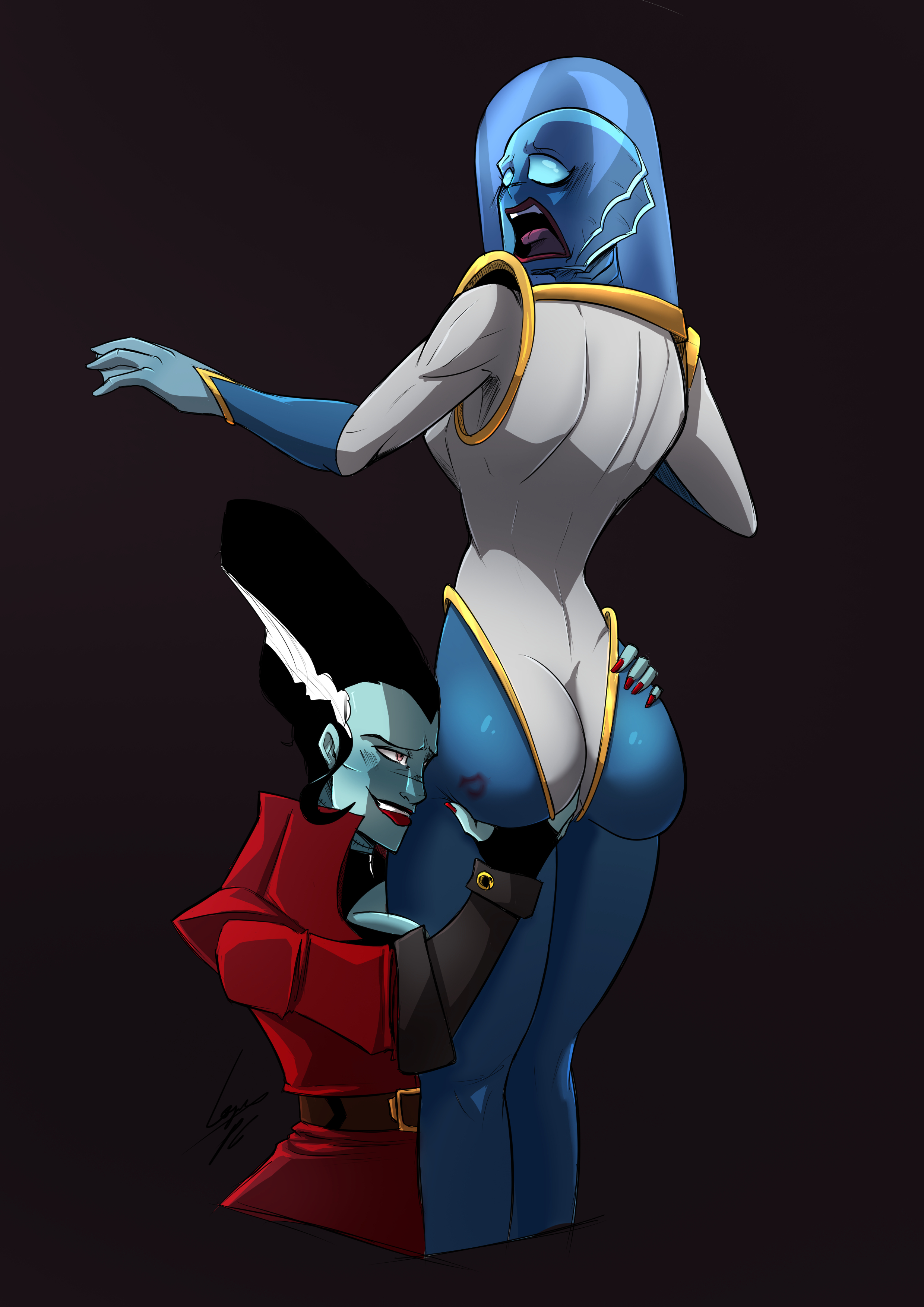Nina Mazursky (Creature Commandos) Rule 34 Image