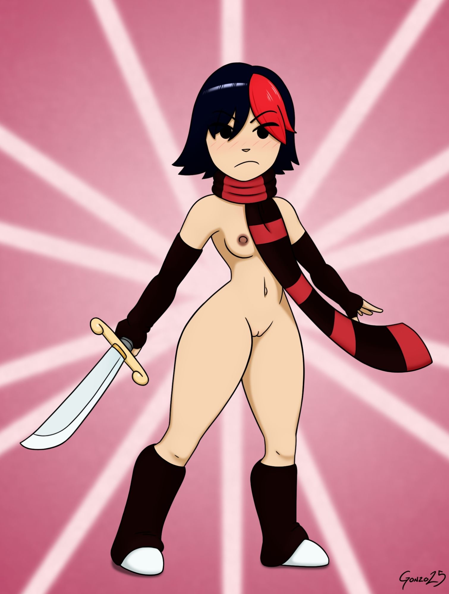 Knives Chau (Scott Pilgrim) Rule 34 Image