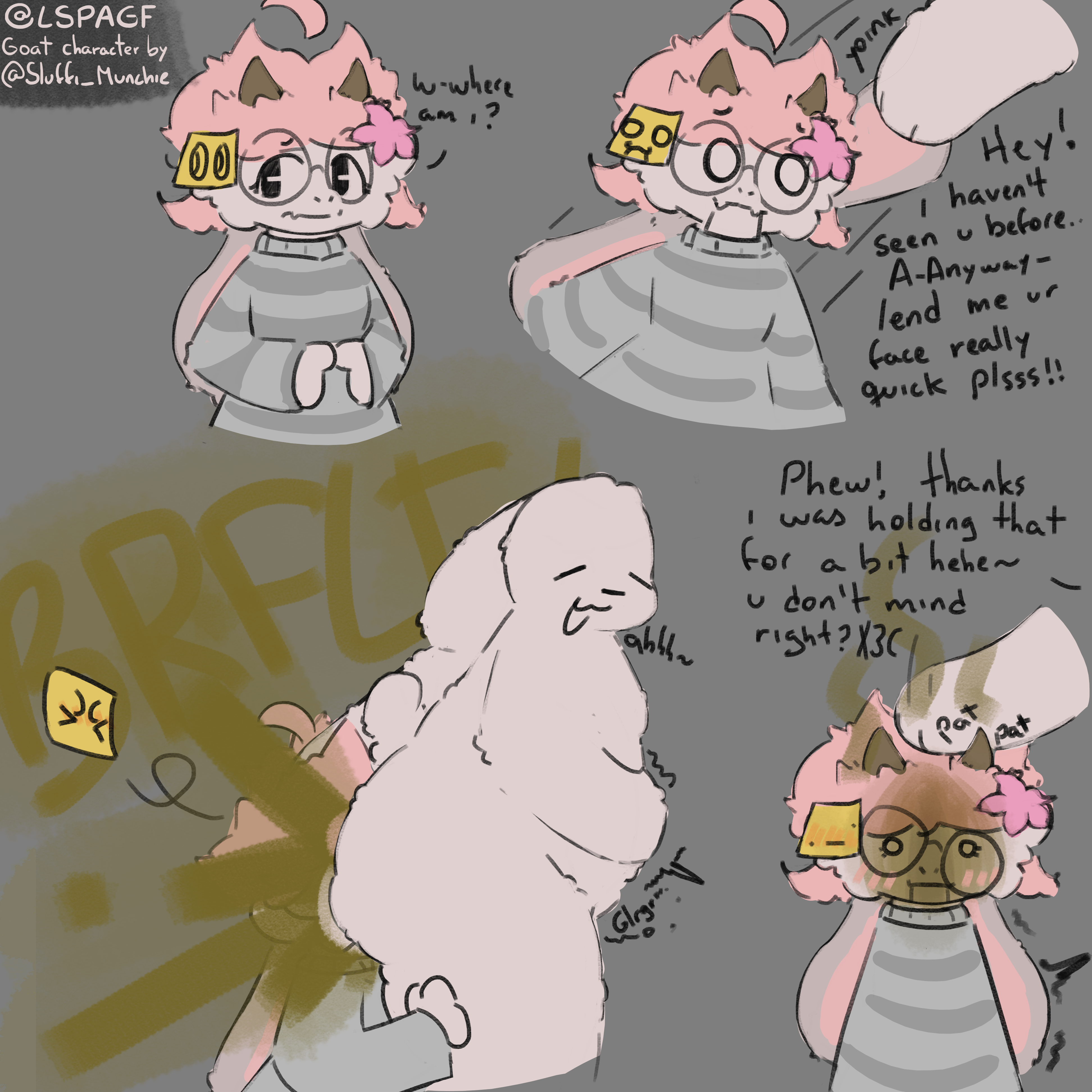 Big Fat Stinky Unwashed Sweaty Bunny (Lspagf) Rule 34 Image