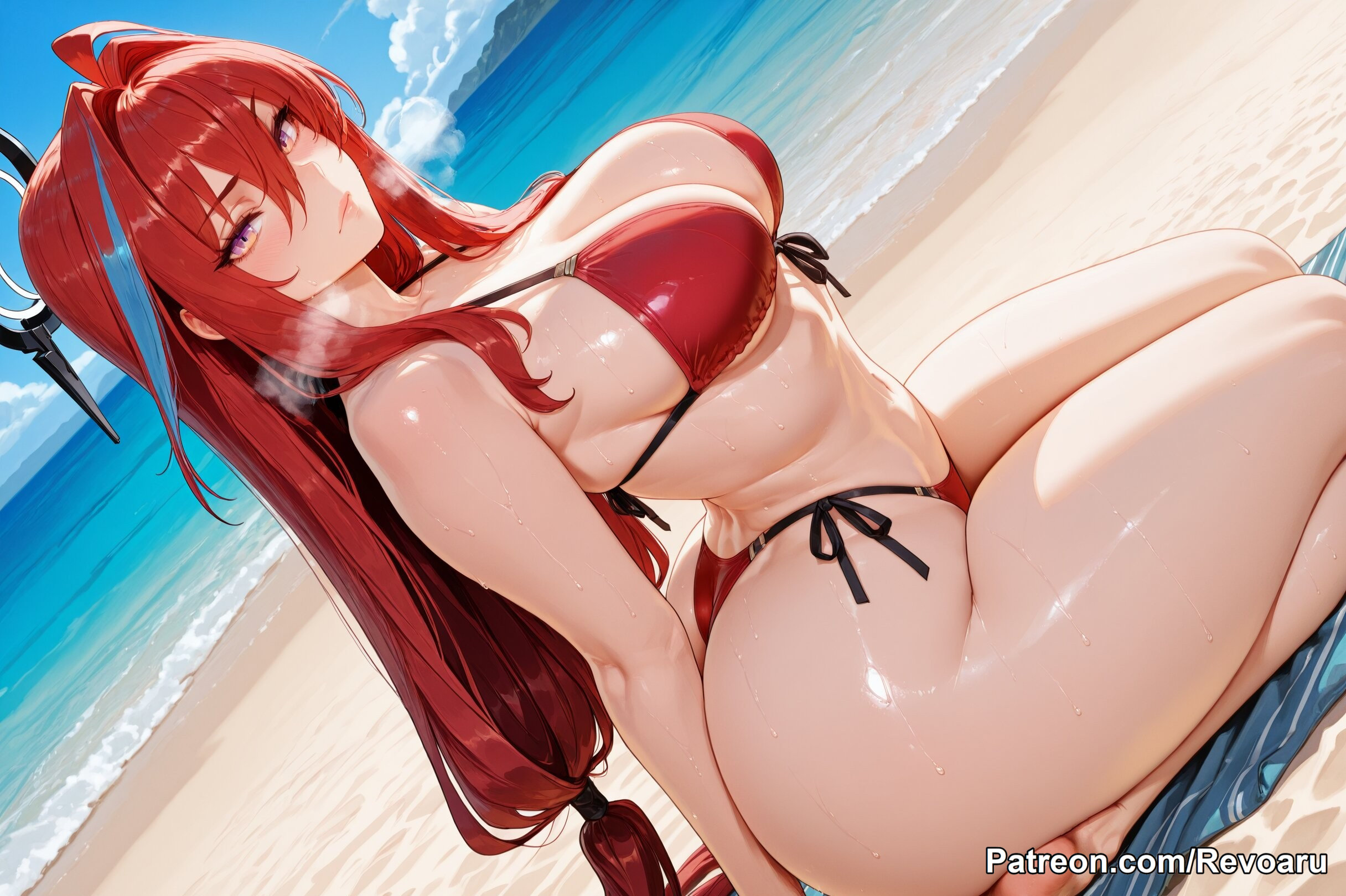 Ember (Arknights: Endfield) Rule 34 Image