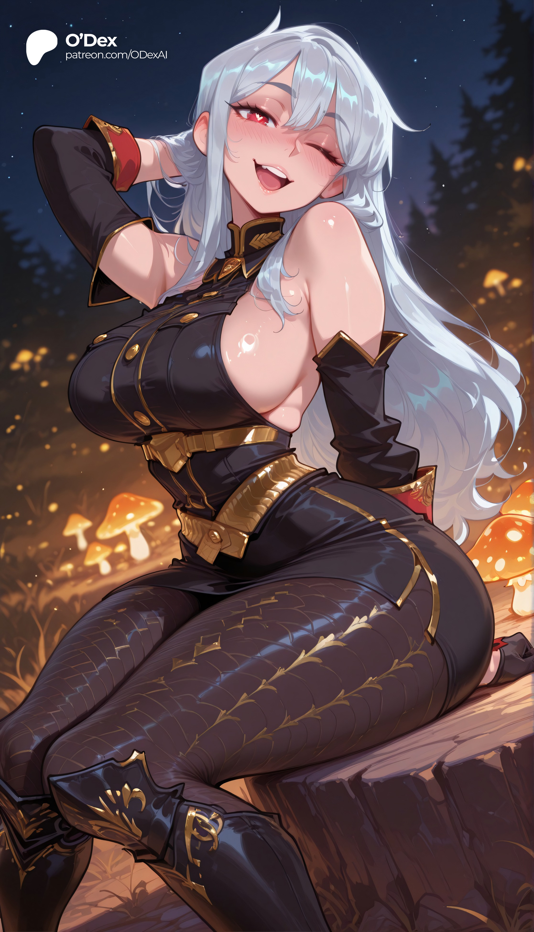 1girls Rule 34 Image