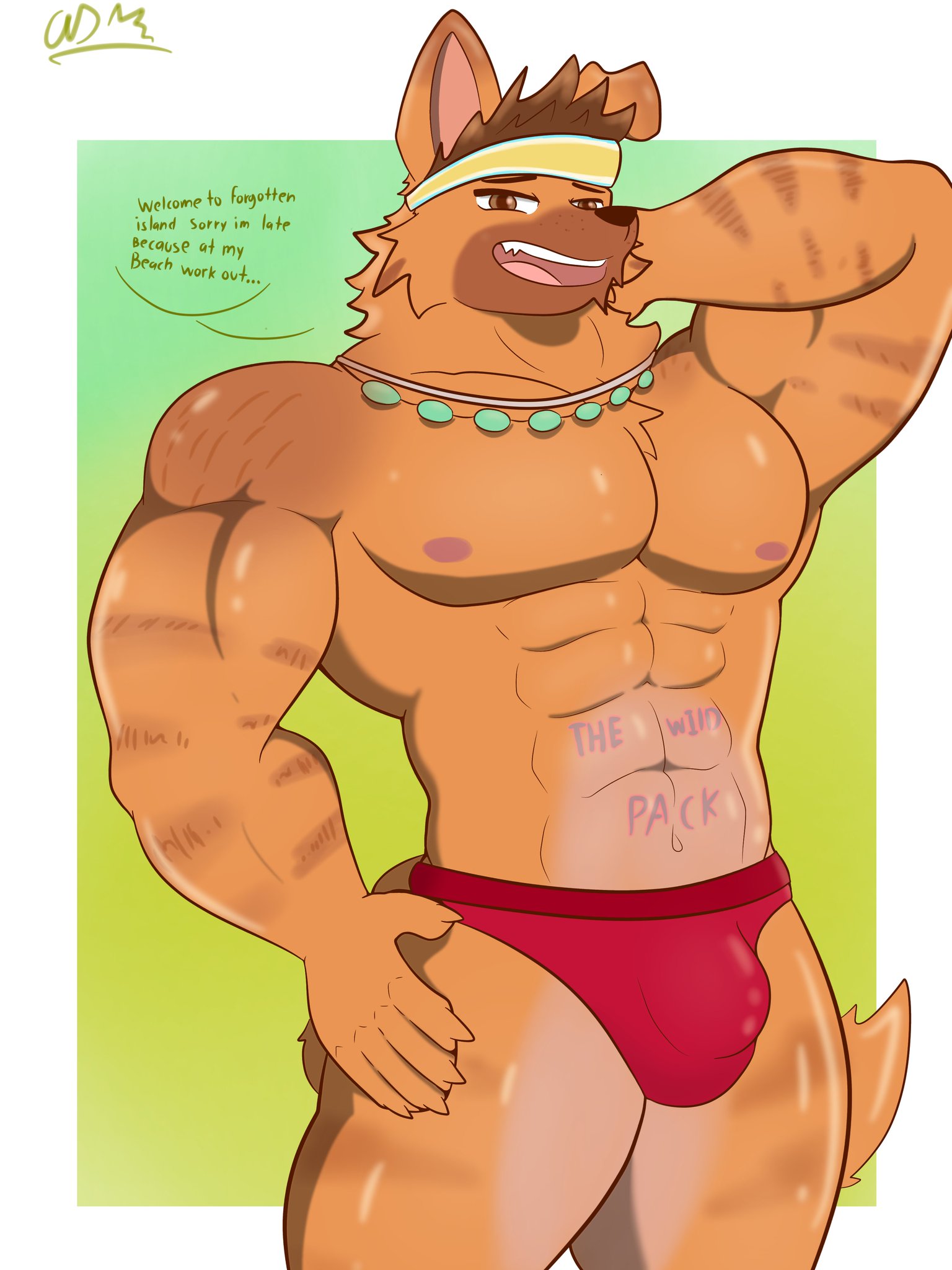 Raww (Forgotten Island) Rule 34 Image