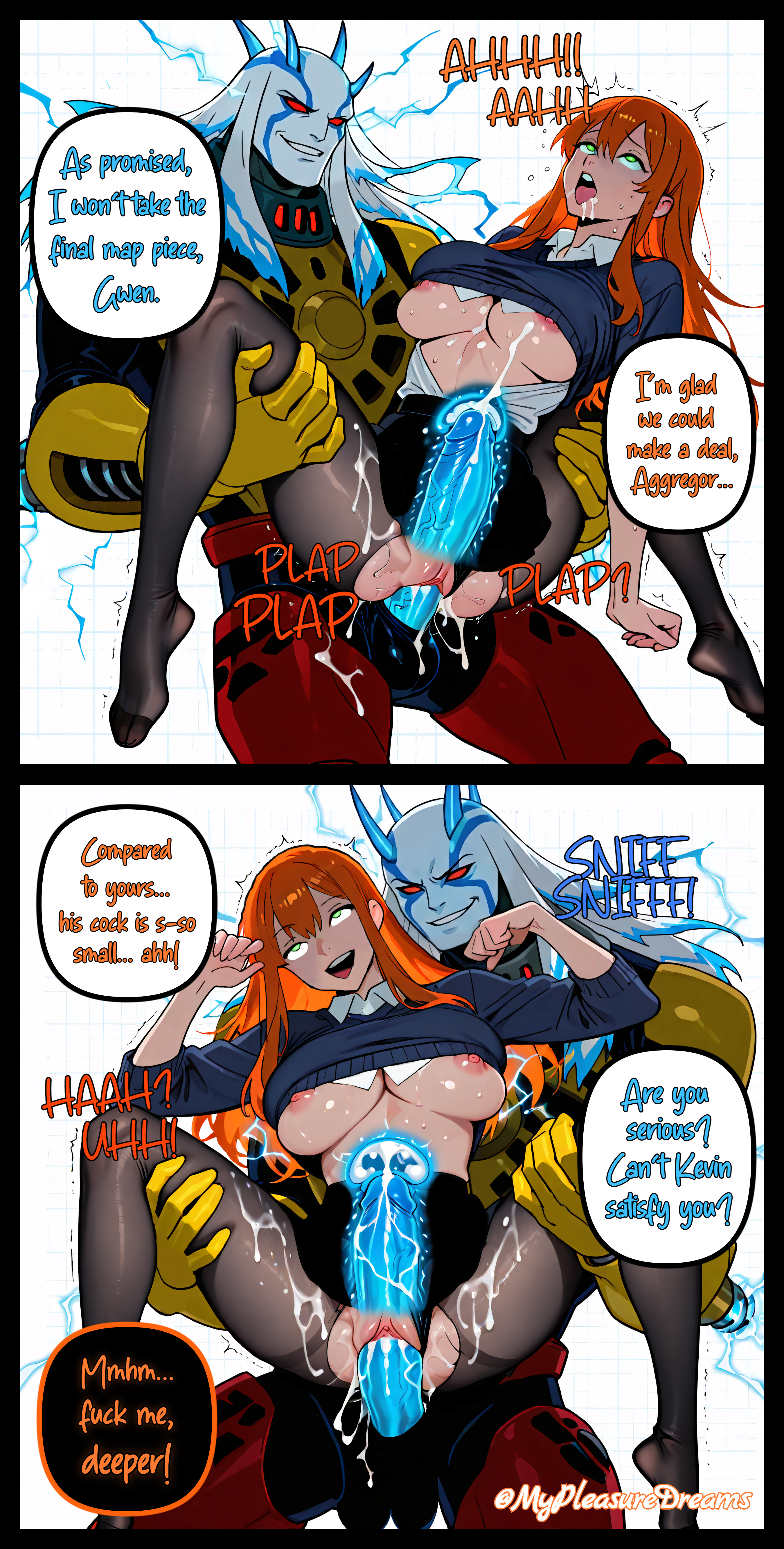 Aggregor (Ben 10) Rule 34 Image