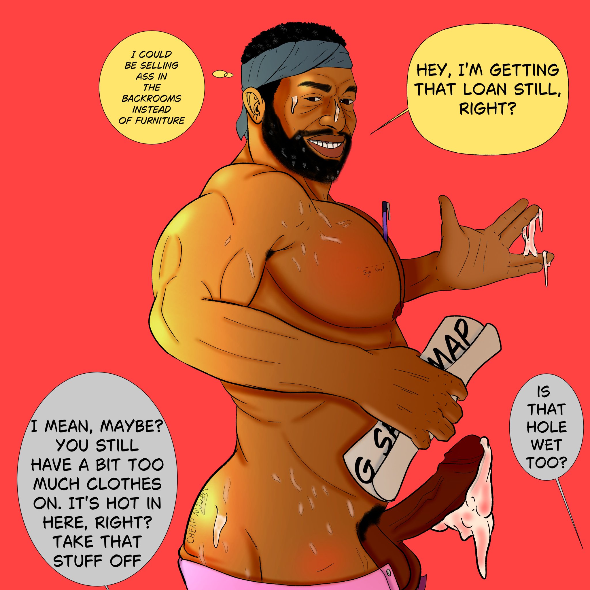 Clark (Backrooms) Rule 34 Image