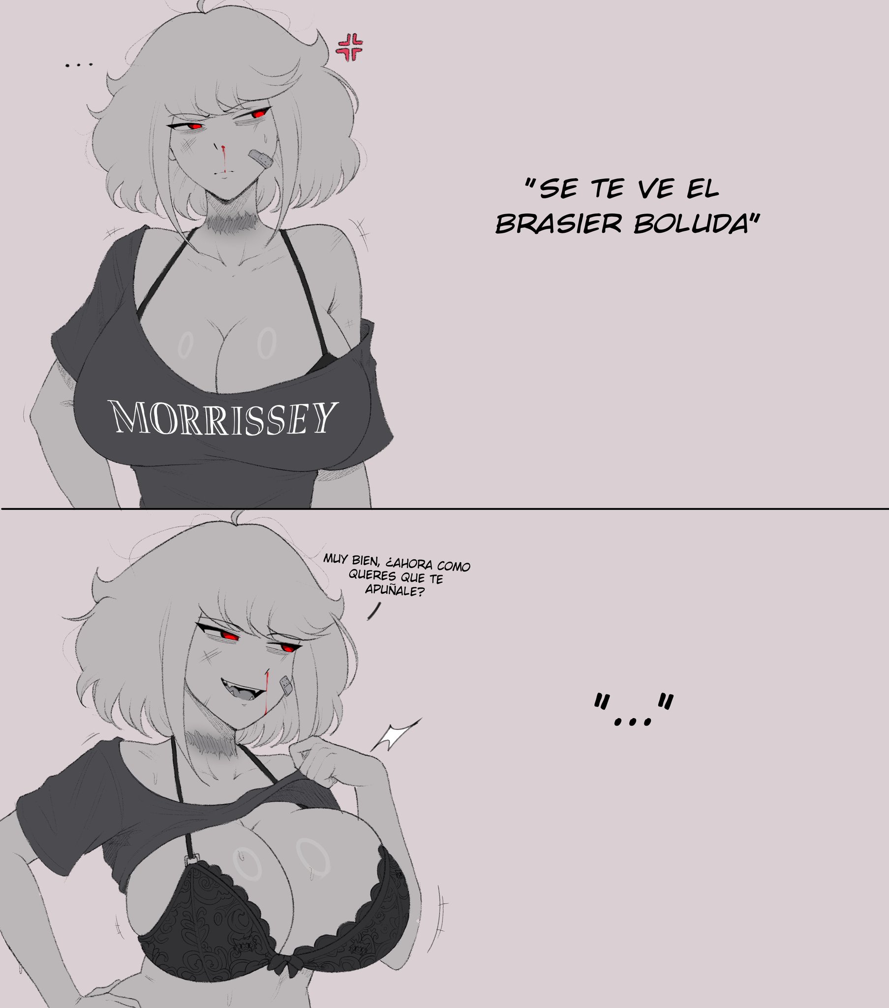 Albina (Tidal) Rule 34 Image