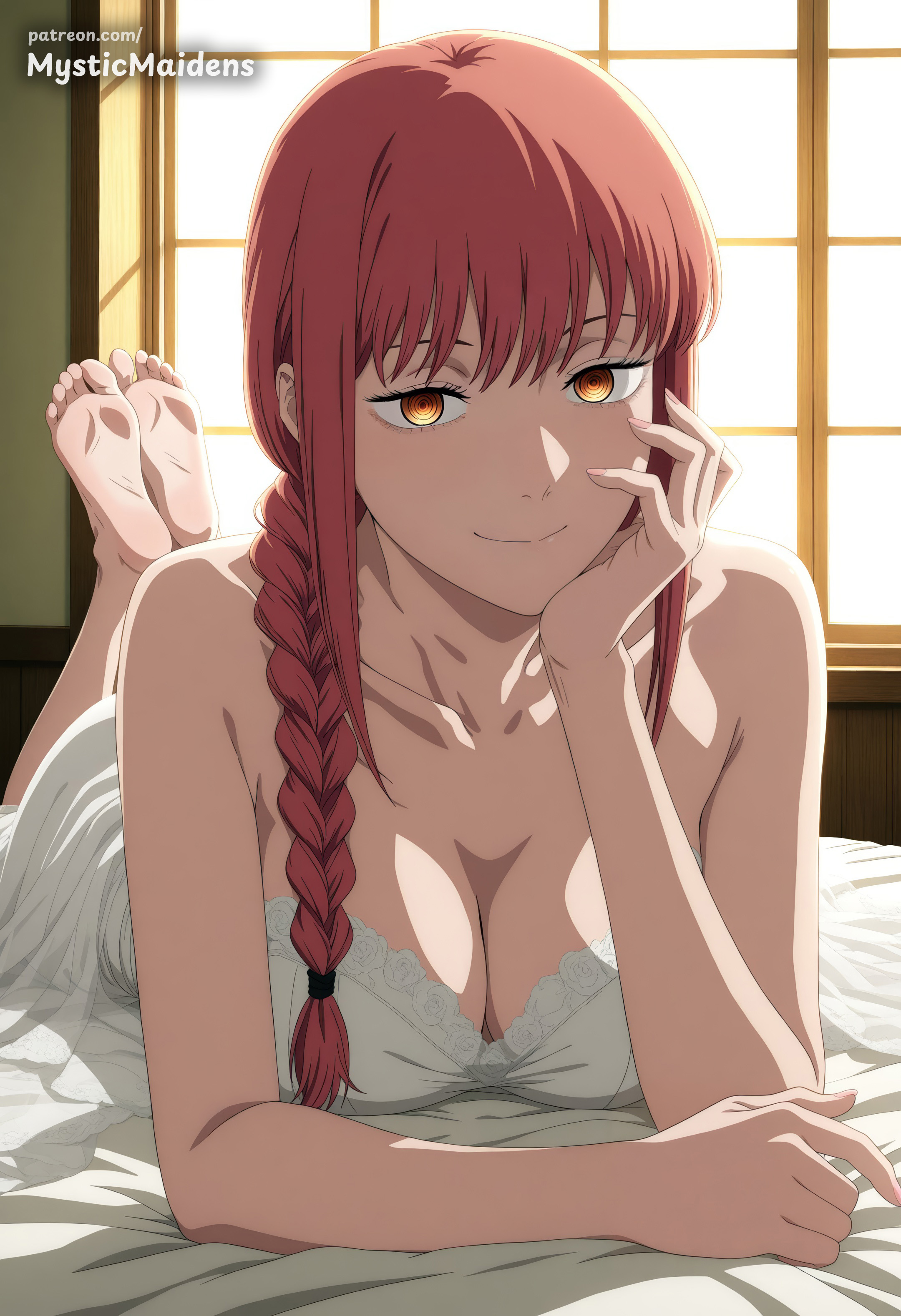 Makima (Chainsaw Man) Rule 34 Image