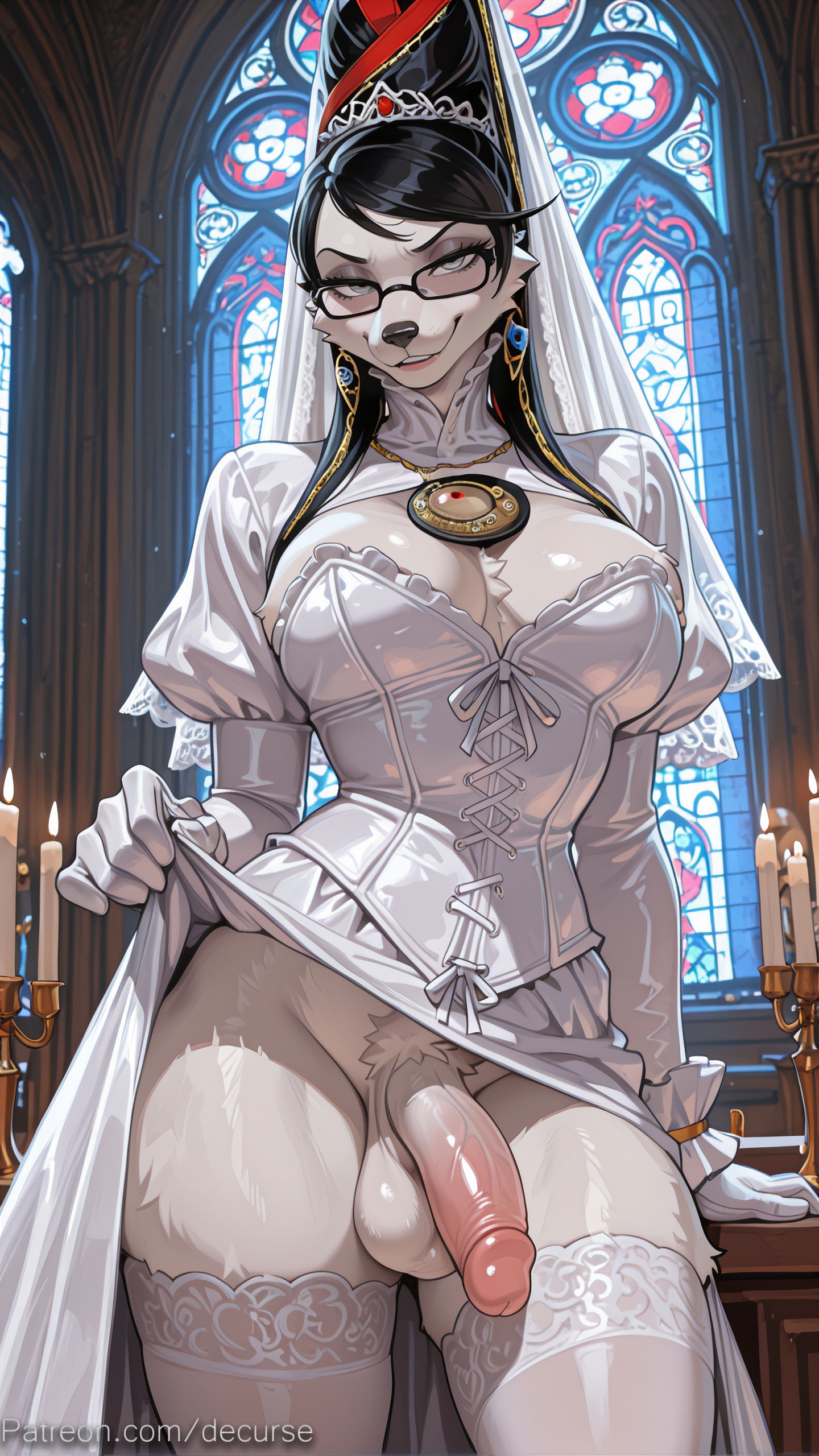 Bayonetta (Character) Rule 34 Image