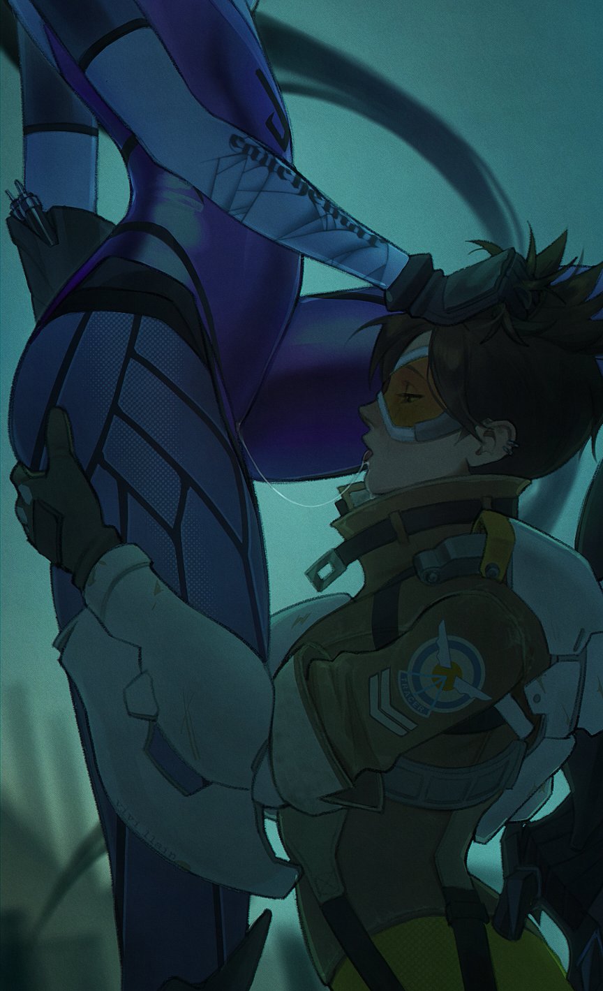 Amelie Lacroix (Overwatch) Rule 34 Image