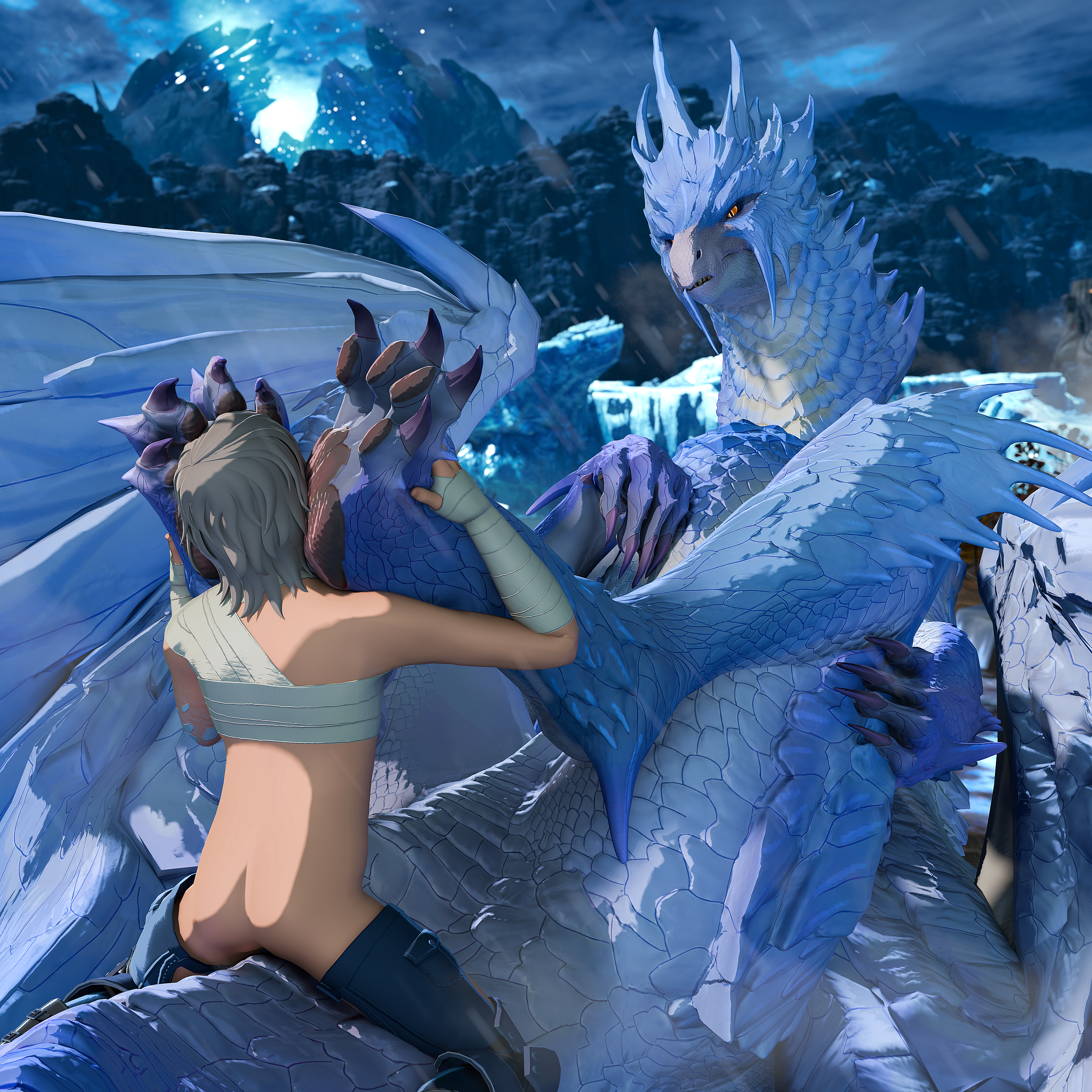 Velkhana (Capcom) Rule 34 Image