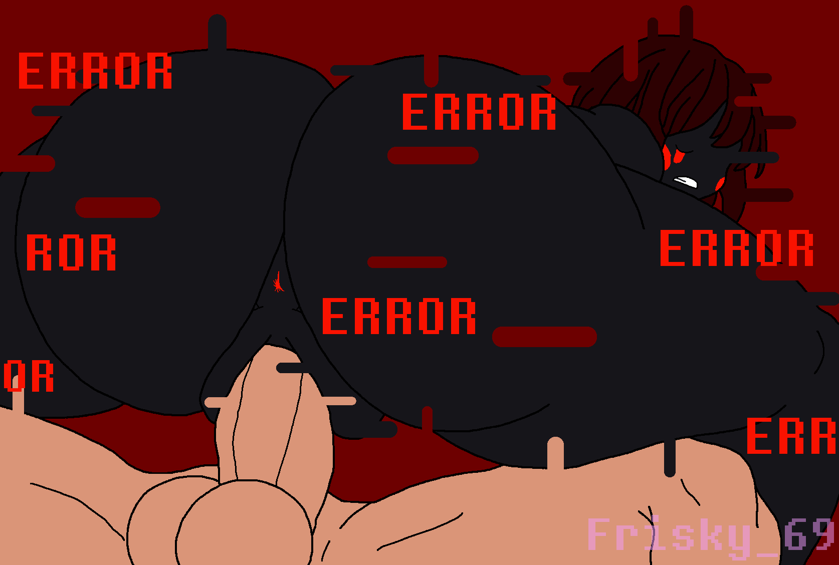 Chara (Errortale) Rule 34 Image