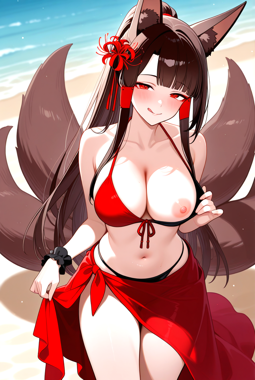 Akagi (Azur Lane) Rule 34 Image