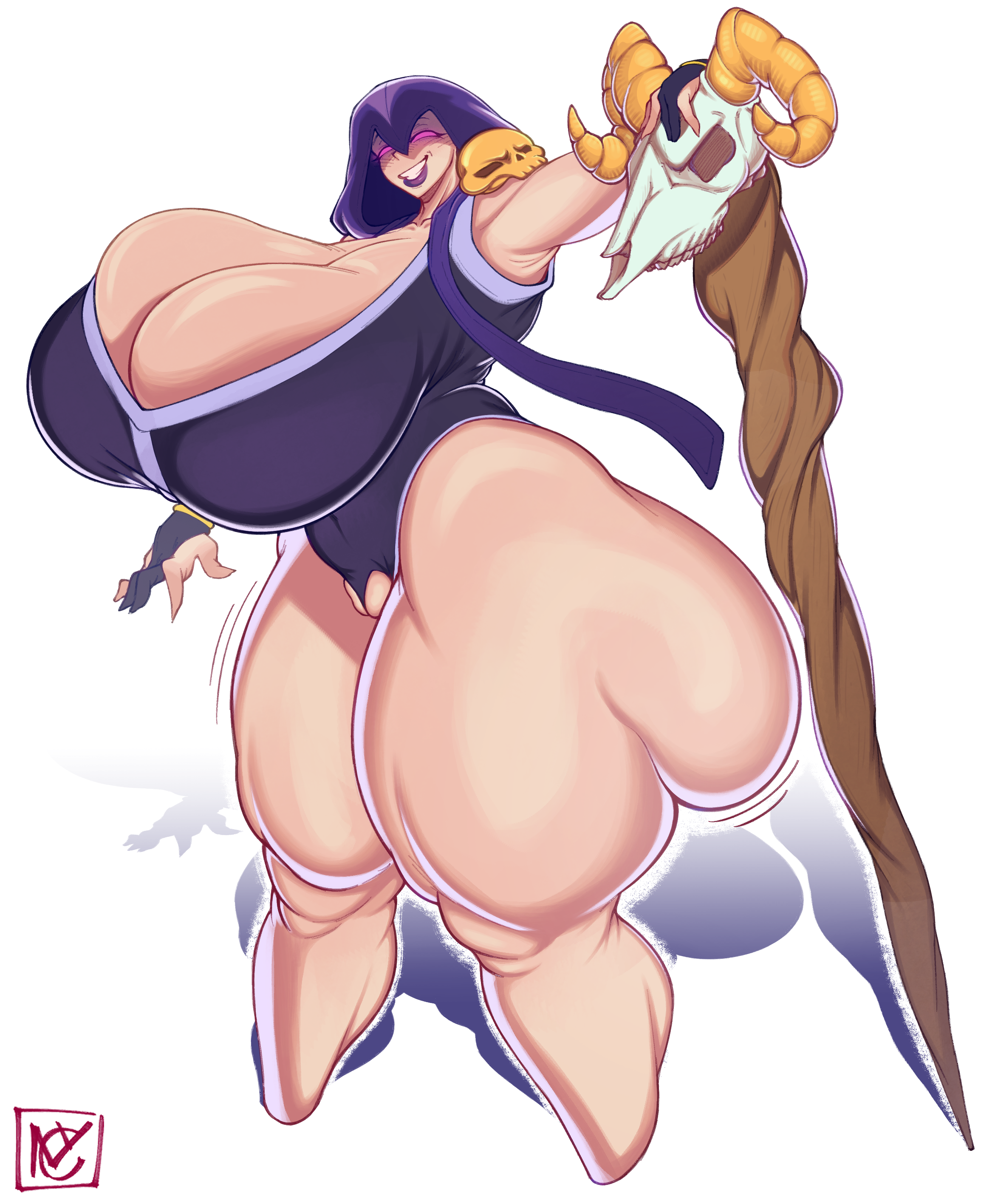 Witch (Clash Of Clans) Rule 34 Image
