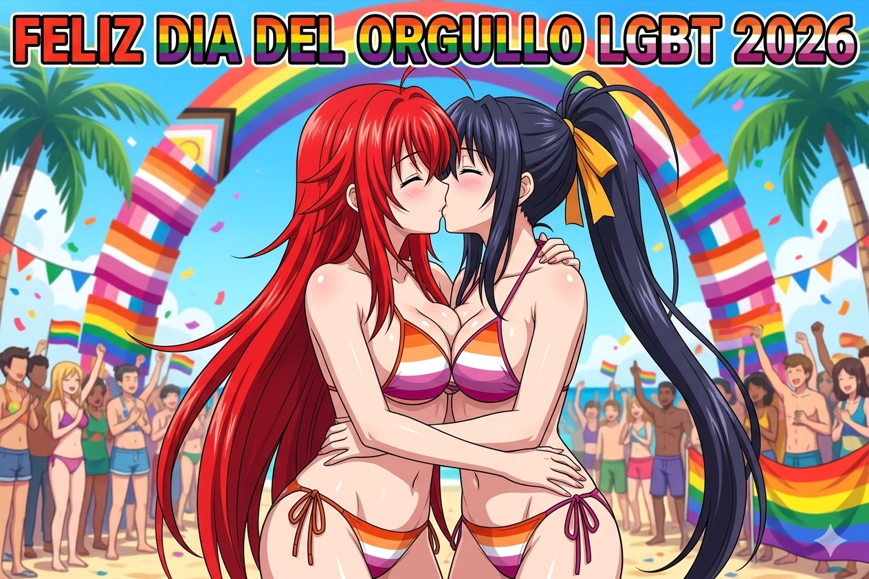Akeno Himejima (High School Dxd) Rule 34 Image