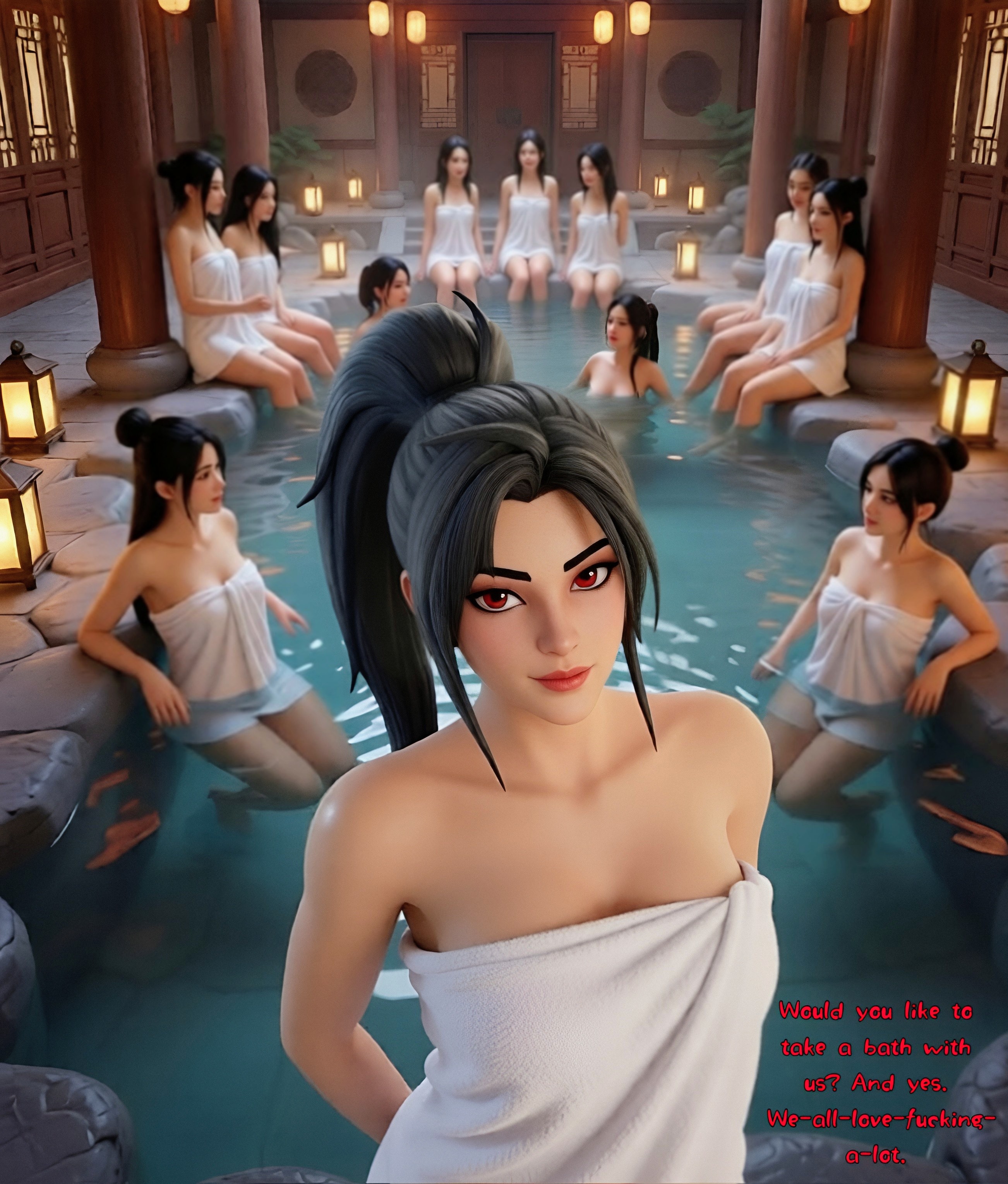 Demi (Fortnite) Rule 34 Image
