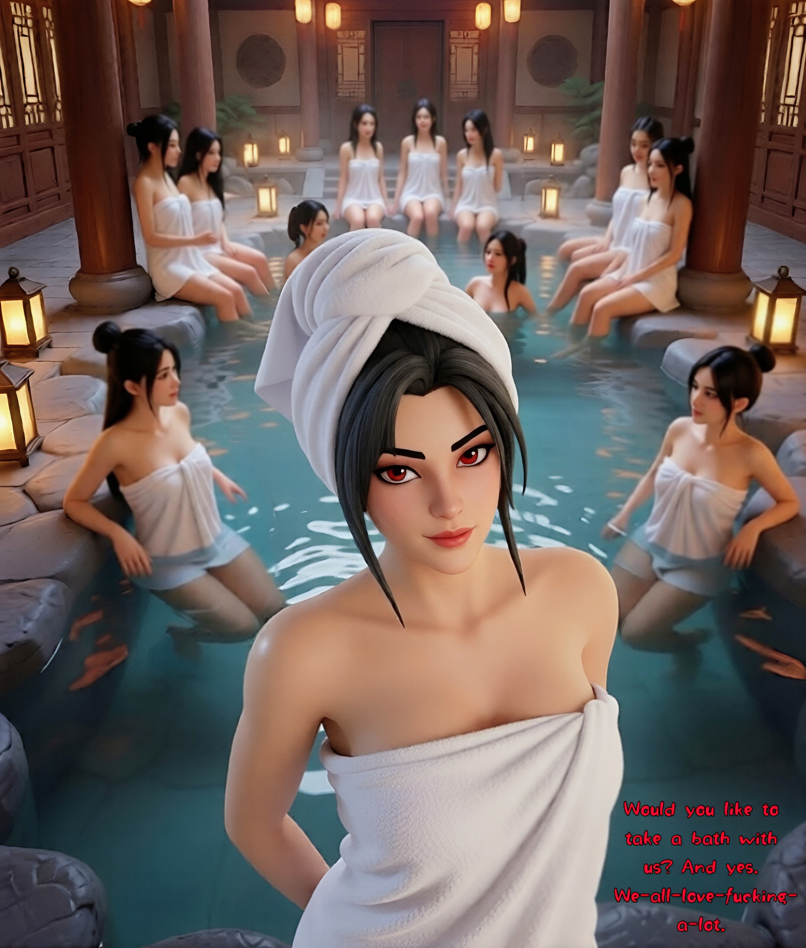 Demi (Fortnite) Rule 34 Image
