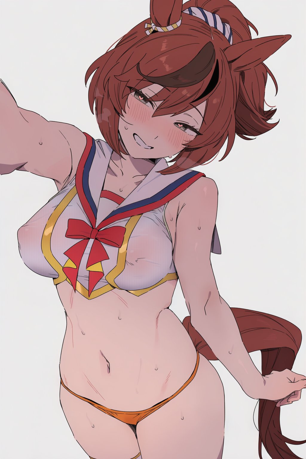 Nice Nature (Umamusume) Rule 34 Image