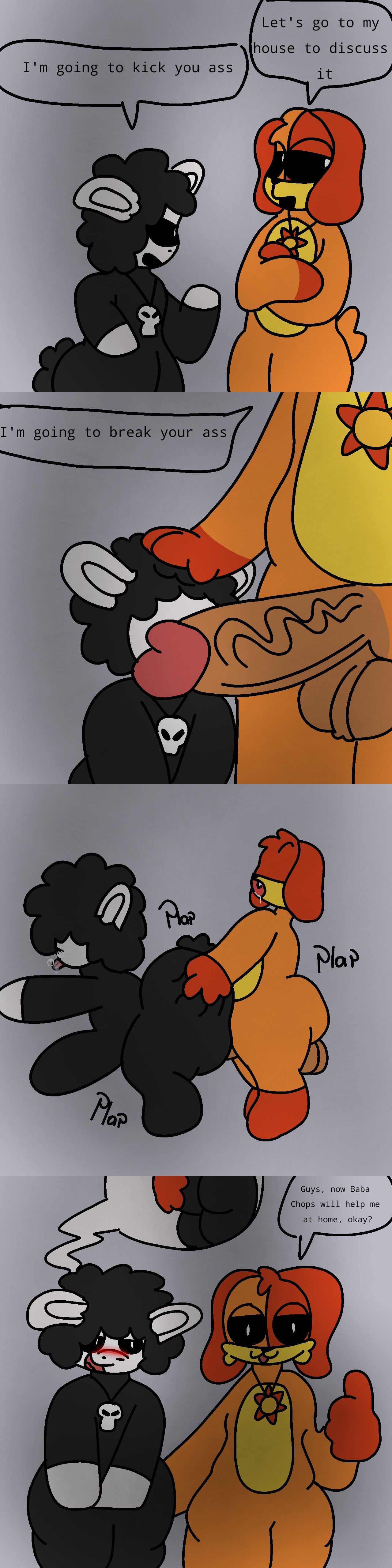 Baba Chops (Poppy Playtime) Rule 34 Image