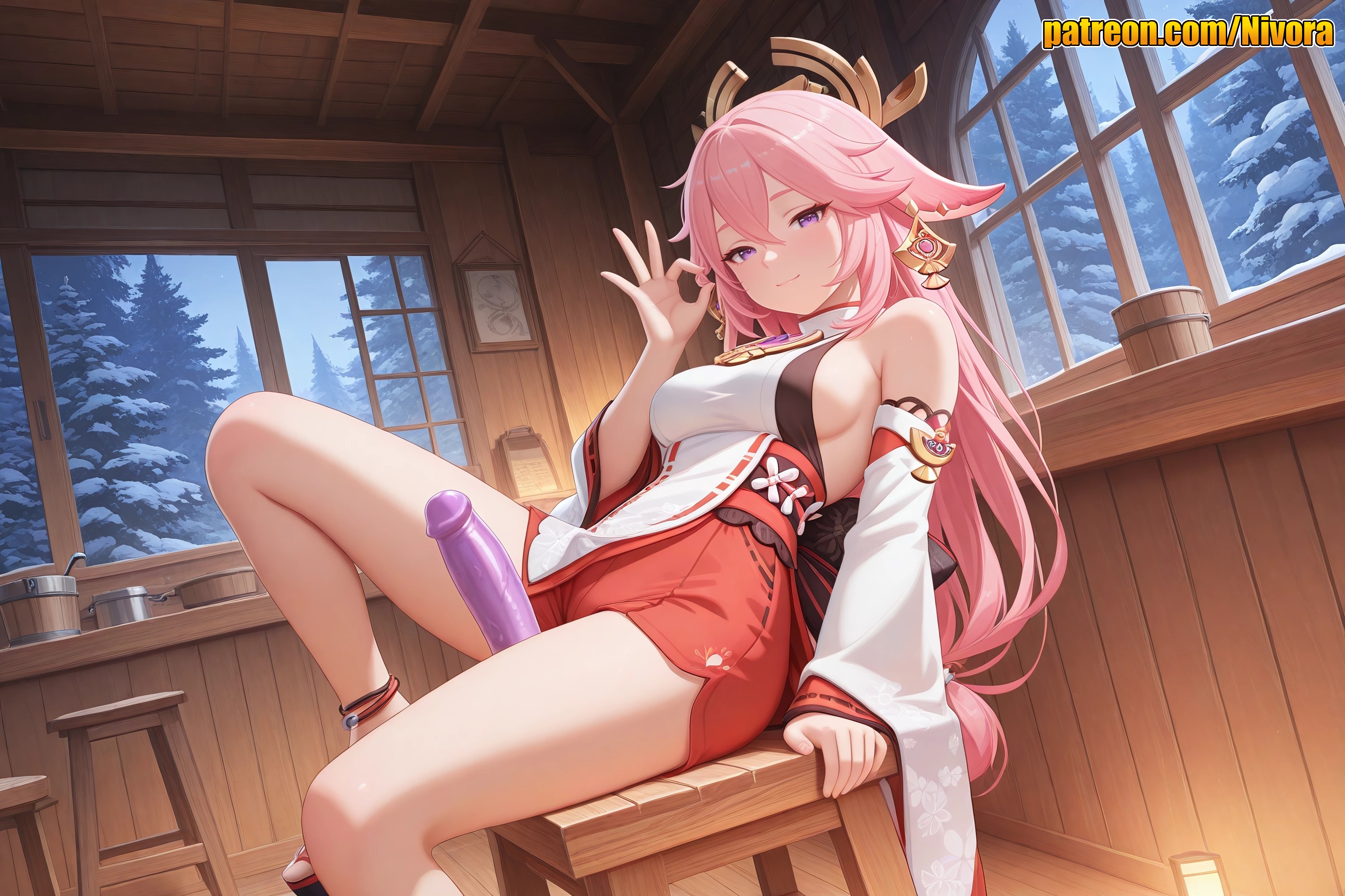 Yae Miko (Genshin Impact) Rule 34 Image