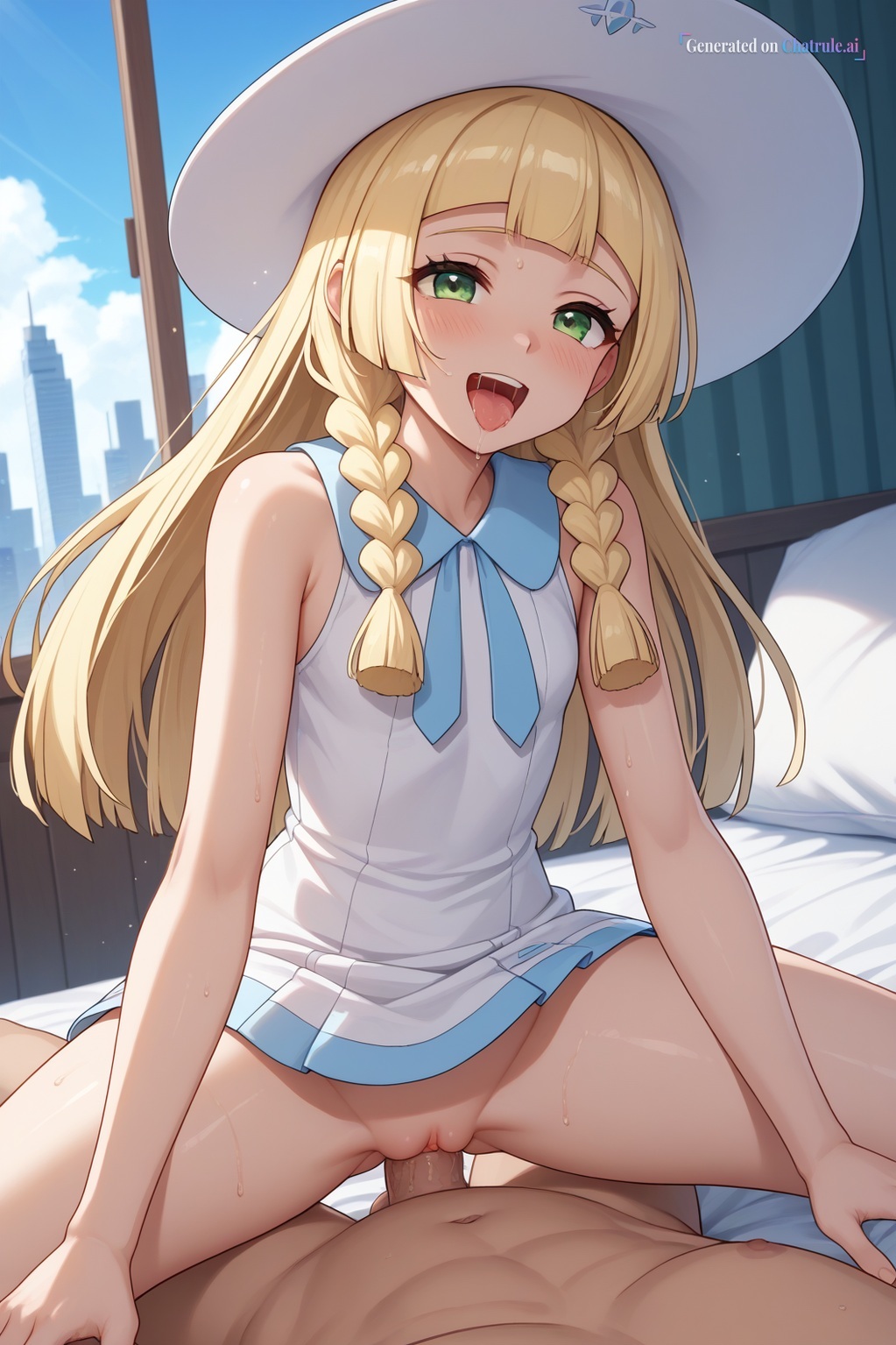Lillie (Pokemon) Rule 34 Image