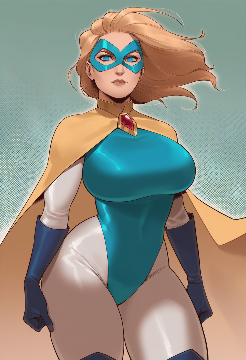 Blonde Blazer (Adhoc Studio) Rule 34 Image