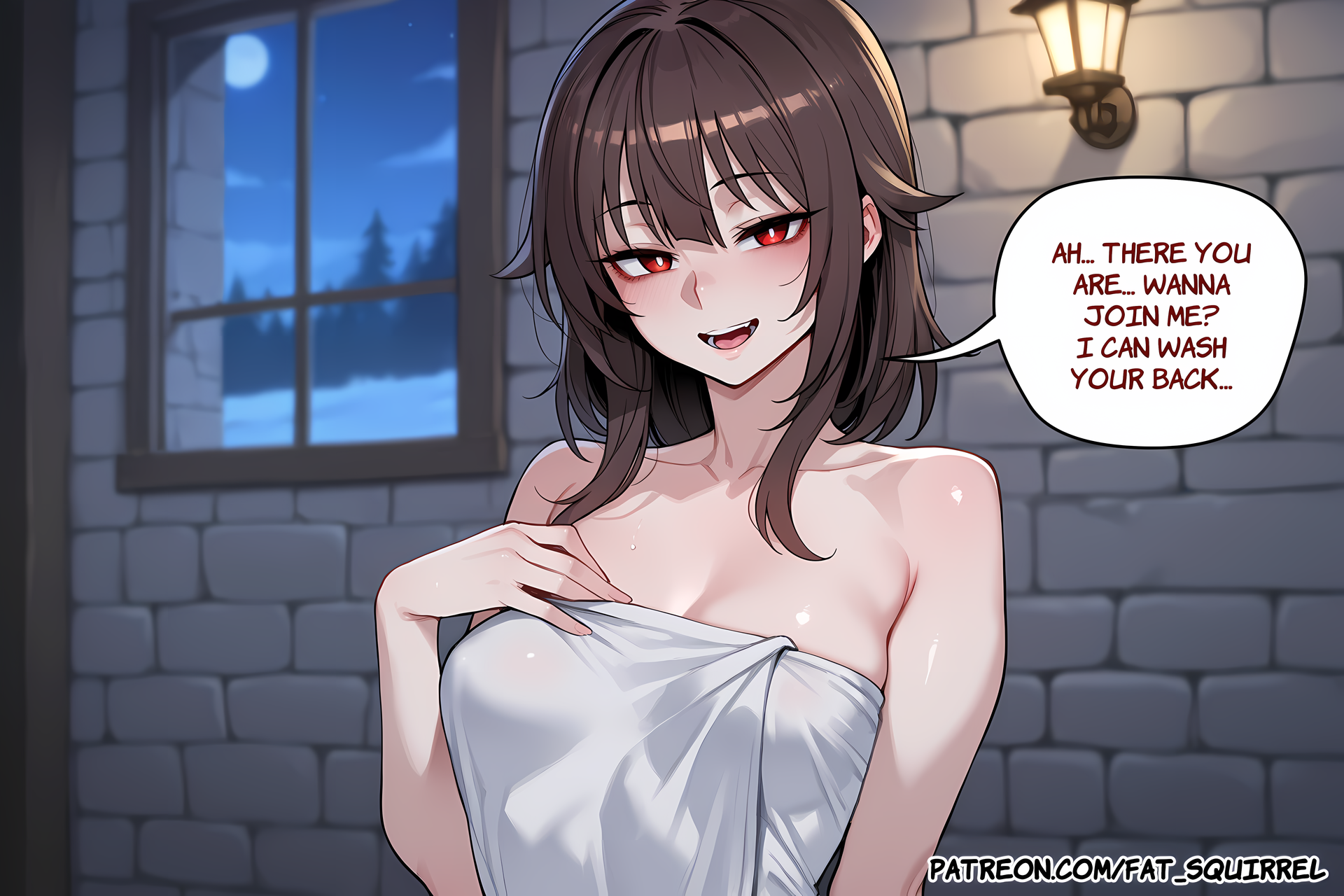 Megumin (Kono Subarashii Sekai Ni Shukufuku Wo!) Rule 34 Image