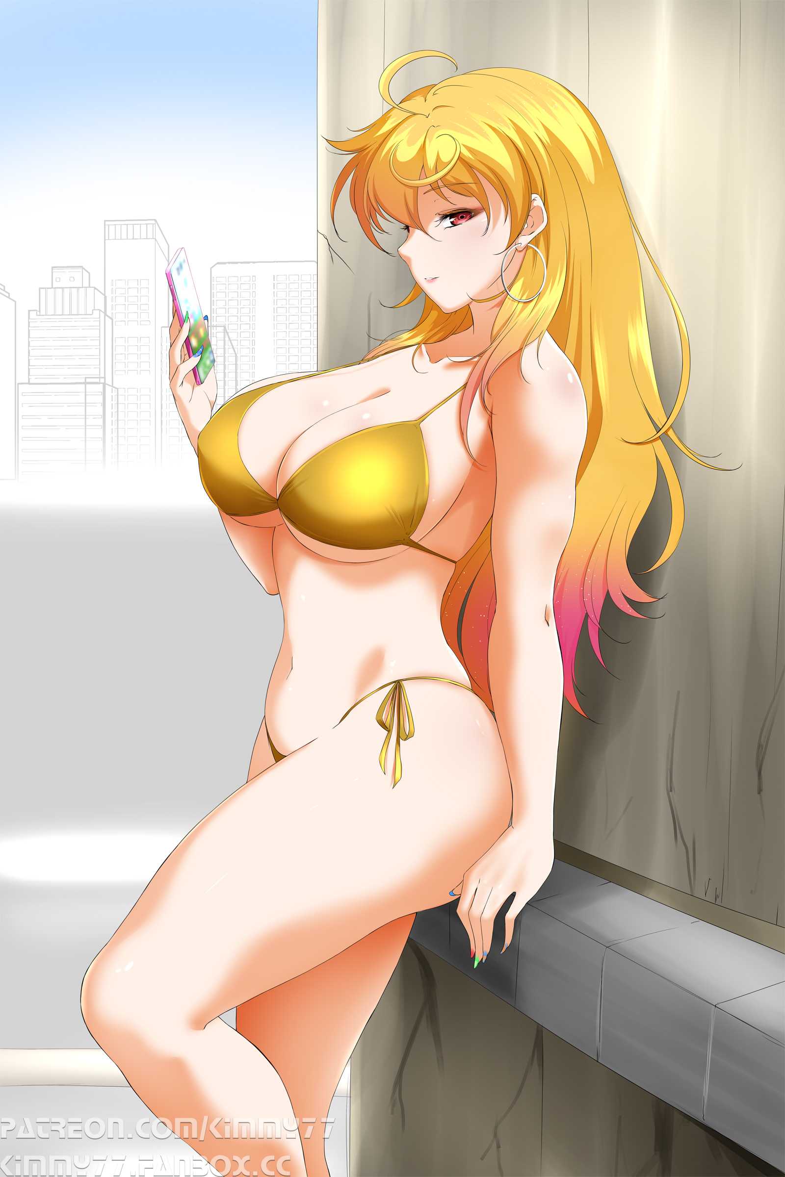 Yang Xiao Long (Rwby) Rule 34 Image