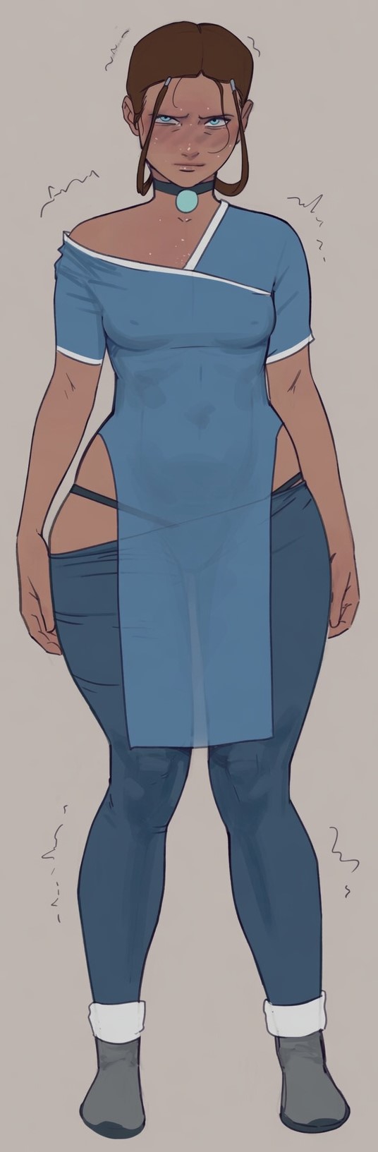 Katara (Avatar (Series)) Rule 34 Image