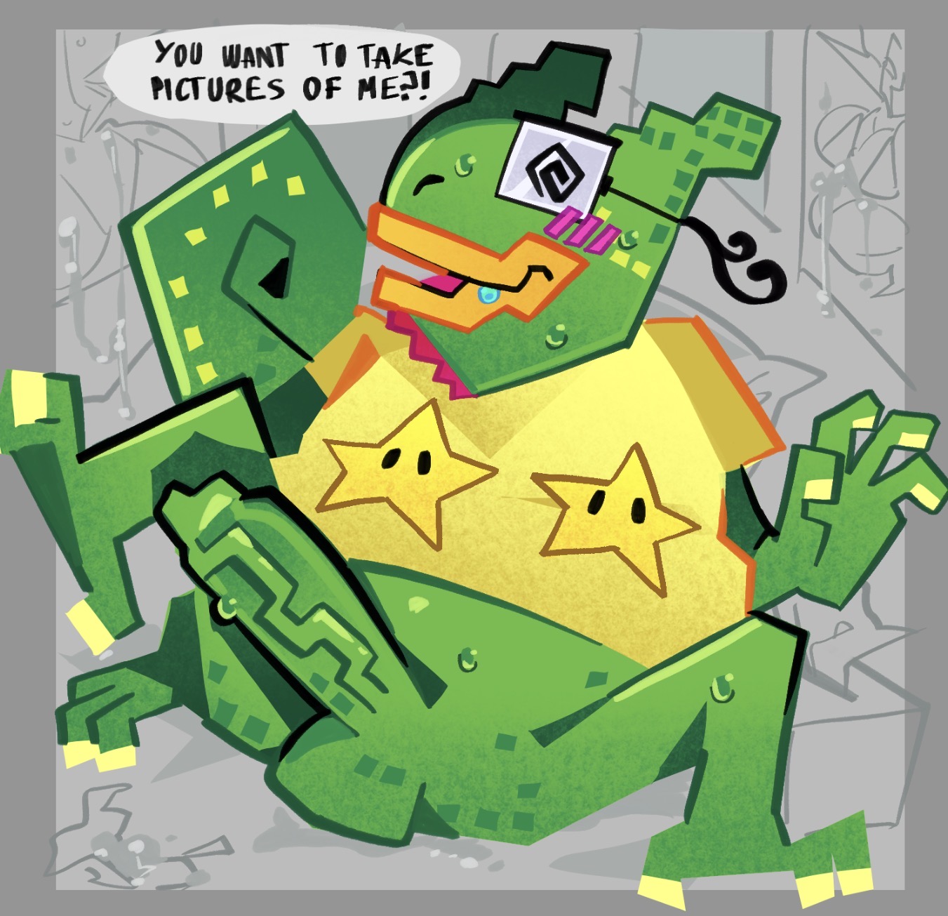 Francis (Super Paper Mario) Rule 34 Image