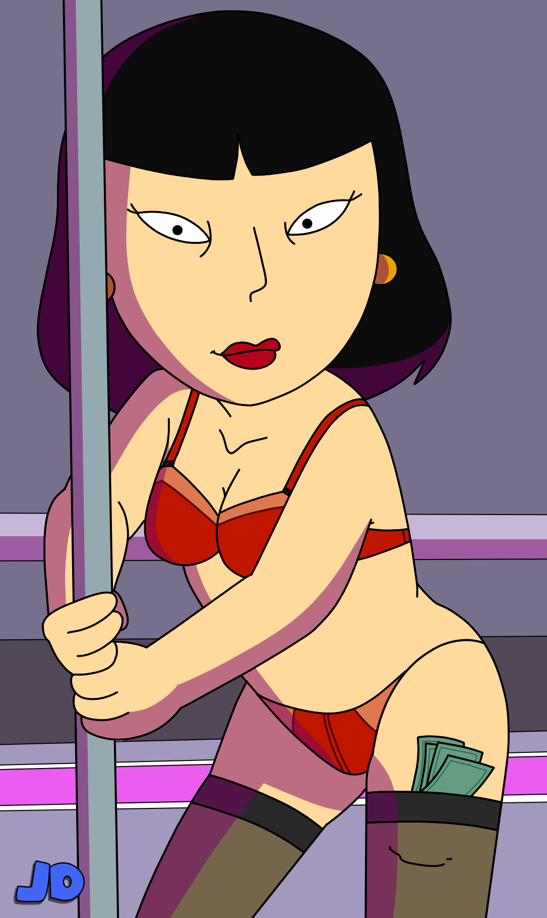 1girls Rule 34 Image