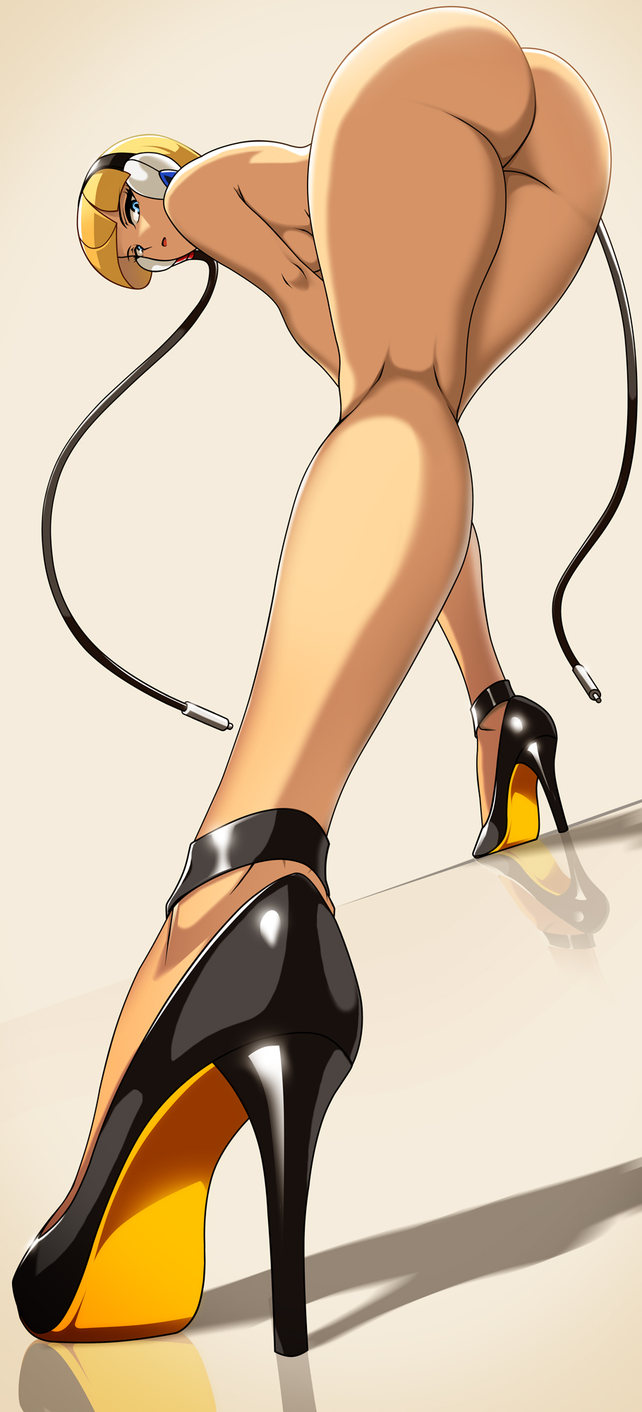Elesa (Pokemon) Rule 34 Image