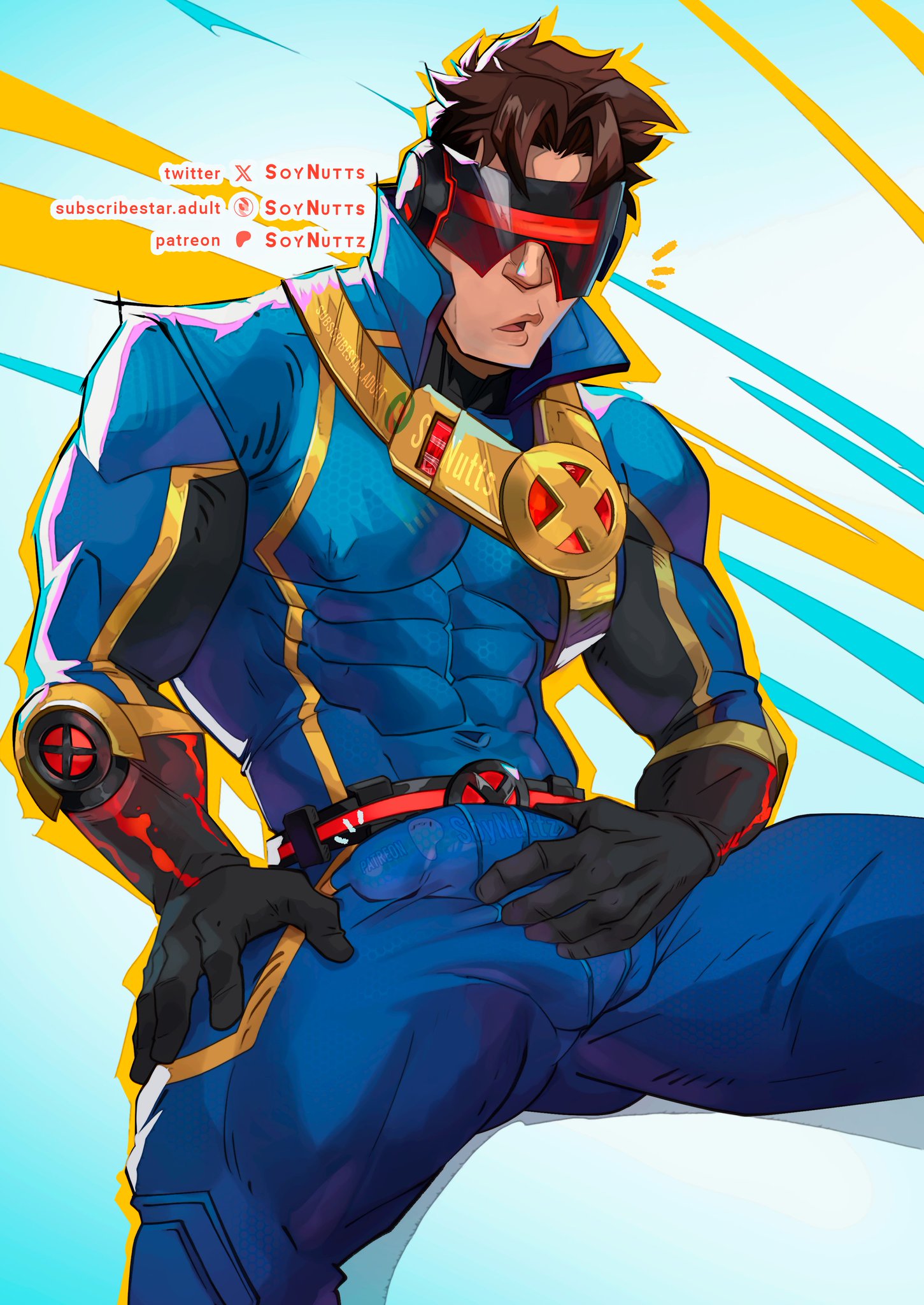 Cyclops (Marvel Rivals) Rule 34 Image