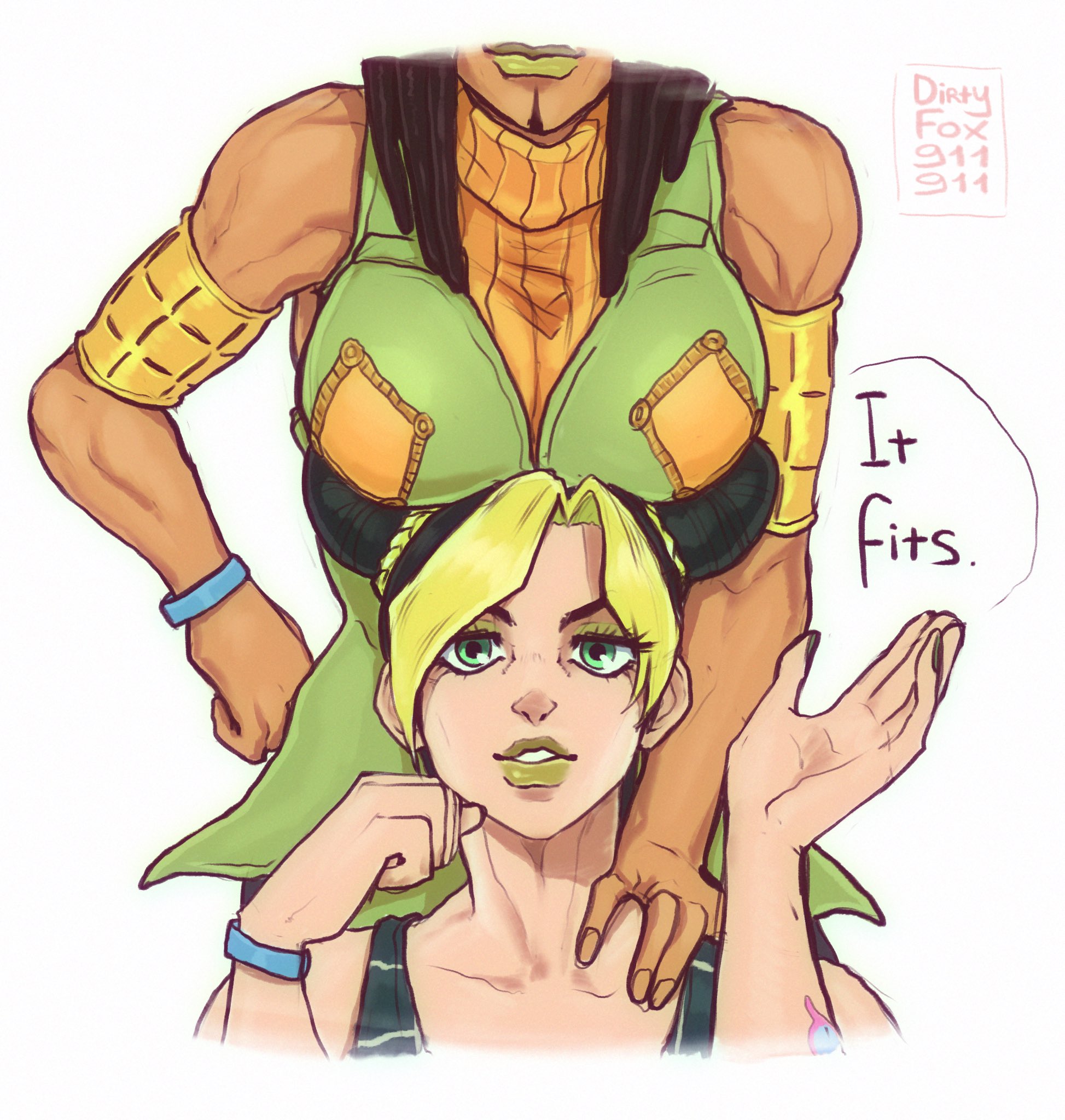 Ermes Costello (Jojo'S Bizarre Adventure) Rule 34 Image
