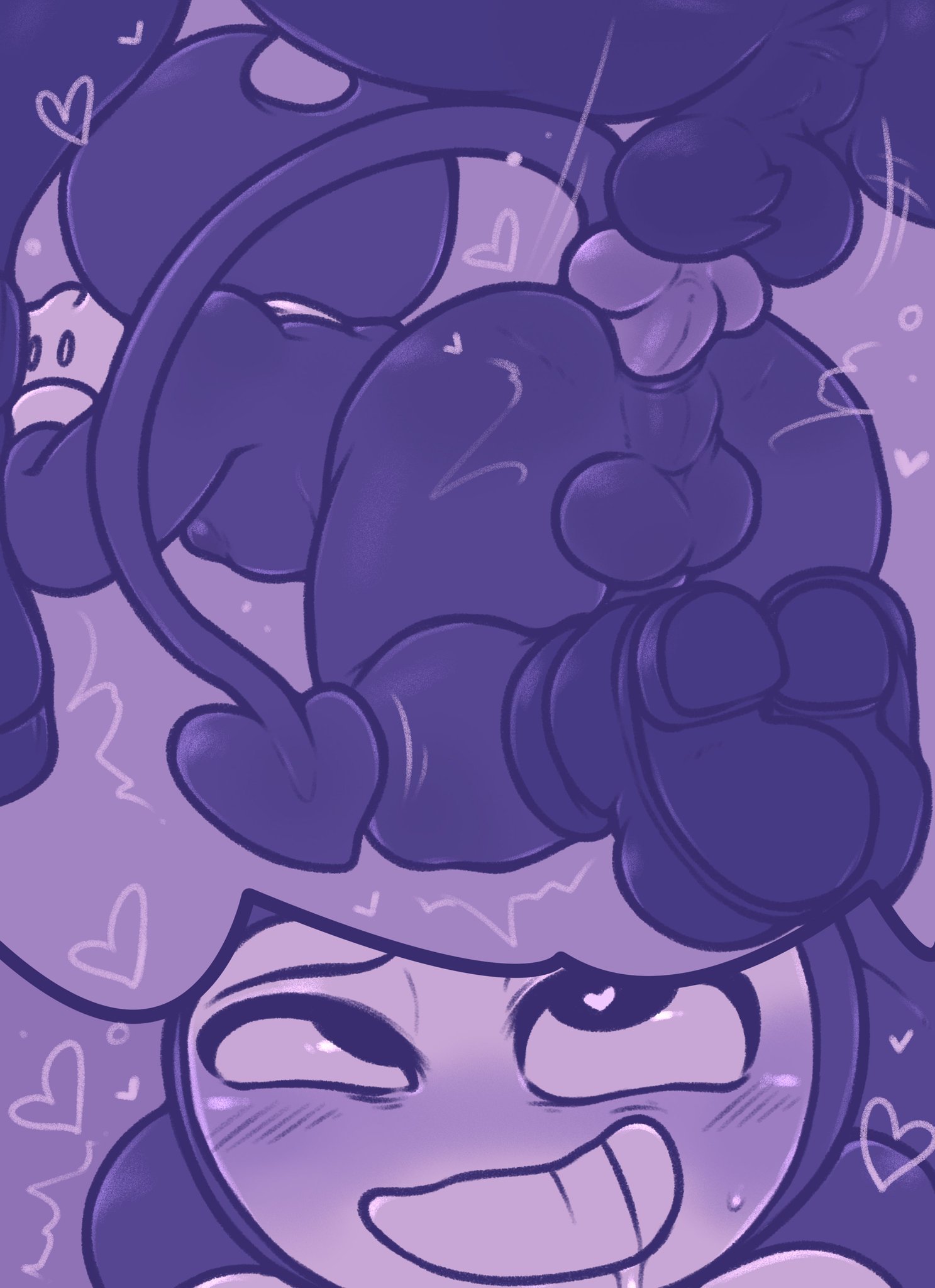 Bendy (Bendy And The Ink Machine) Rule 34 Image