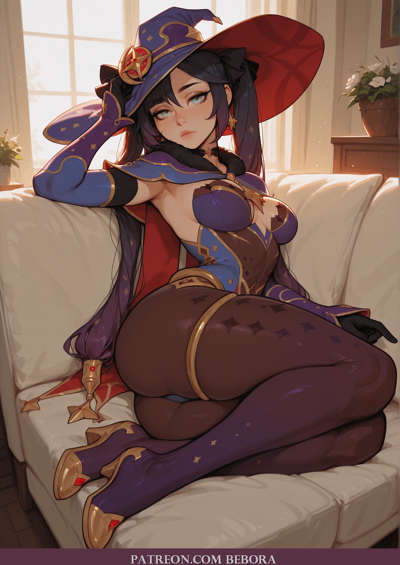 Mona (Genshin Impact) Rule 34 Image