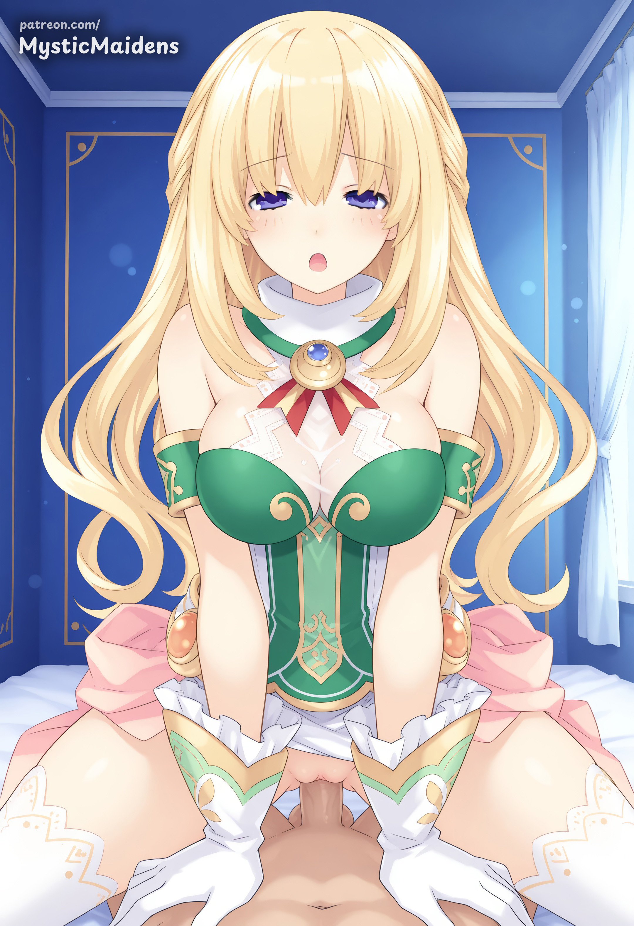 Cpu (Neptunia) Rule 34 Image