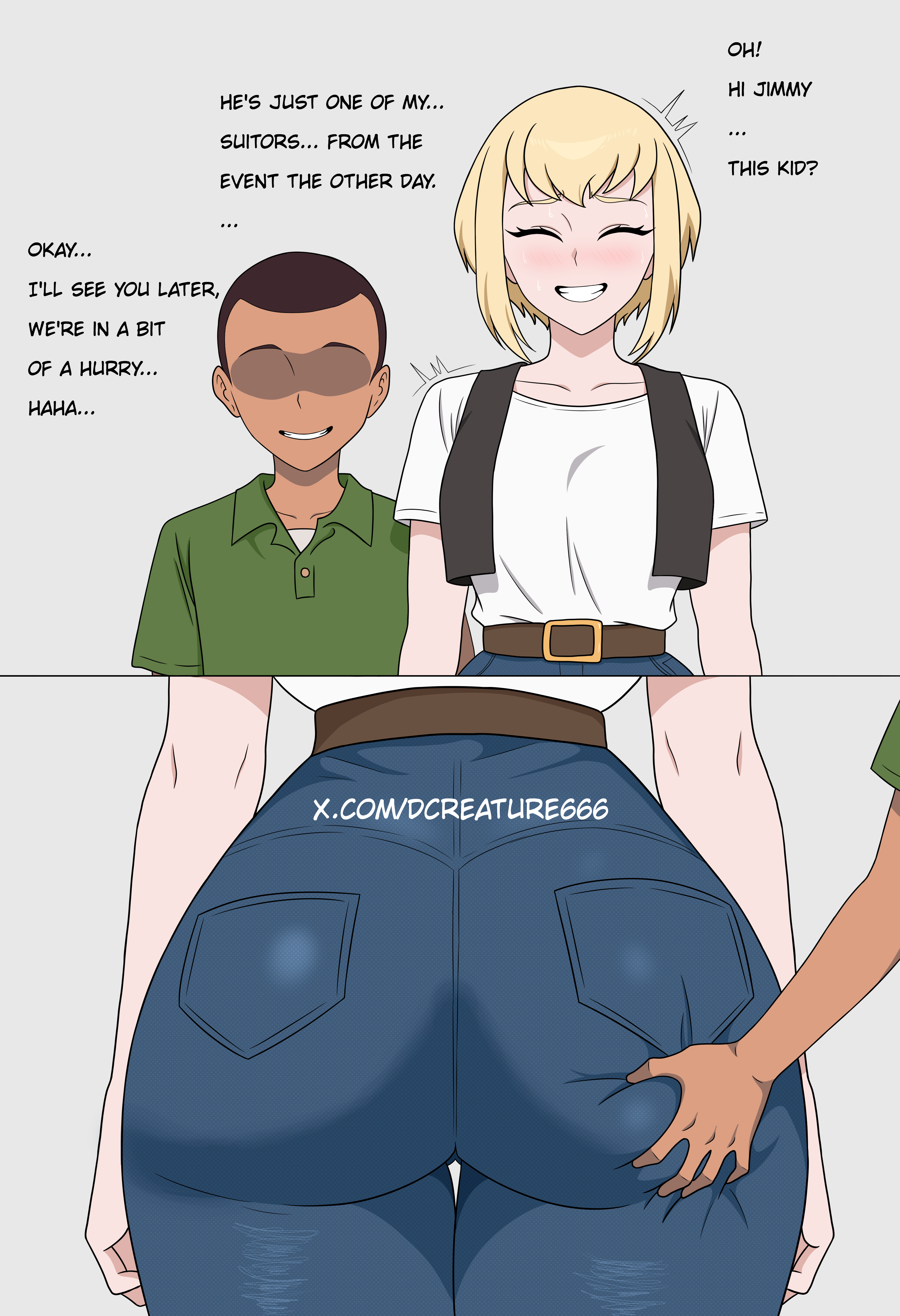 Kara Zor-El (My Adventures With Superman) Rule 34 Image