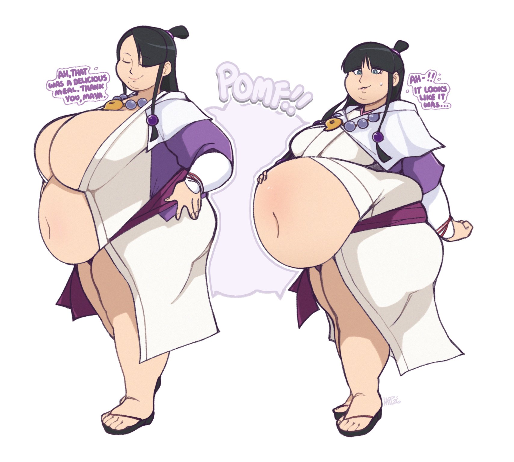 Ace Attorney Rule 34 Image