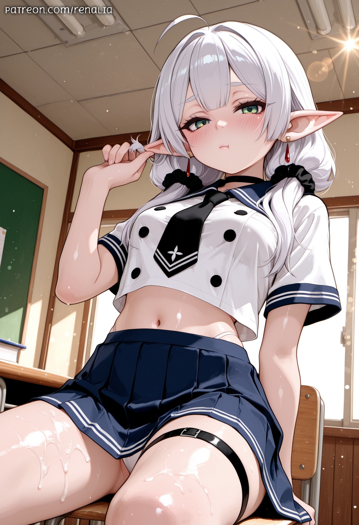 Ahoge Rule 34 Image