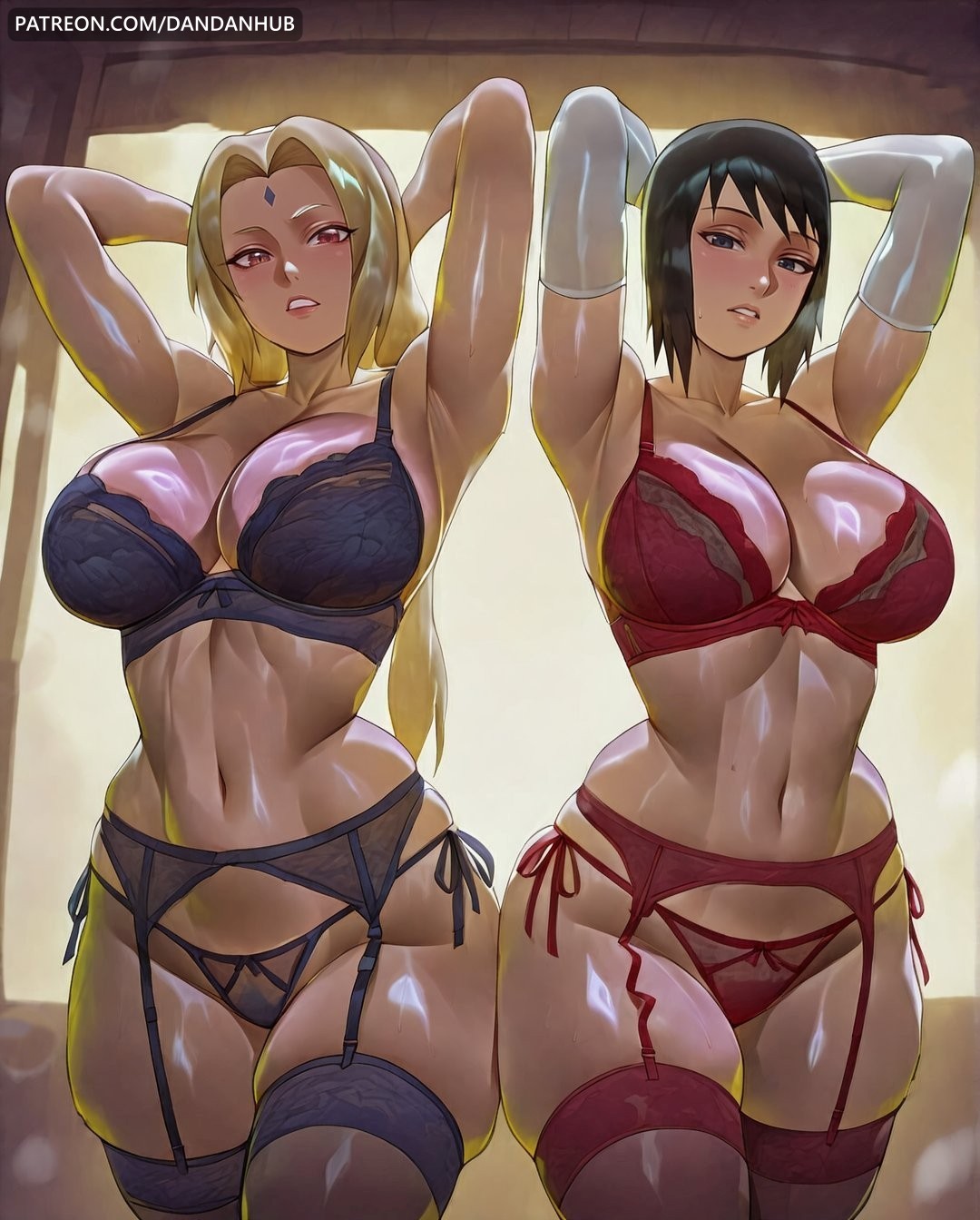 Naruto (Series) Rule 34 Image