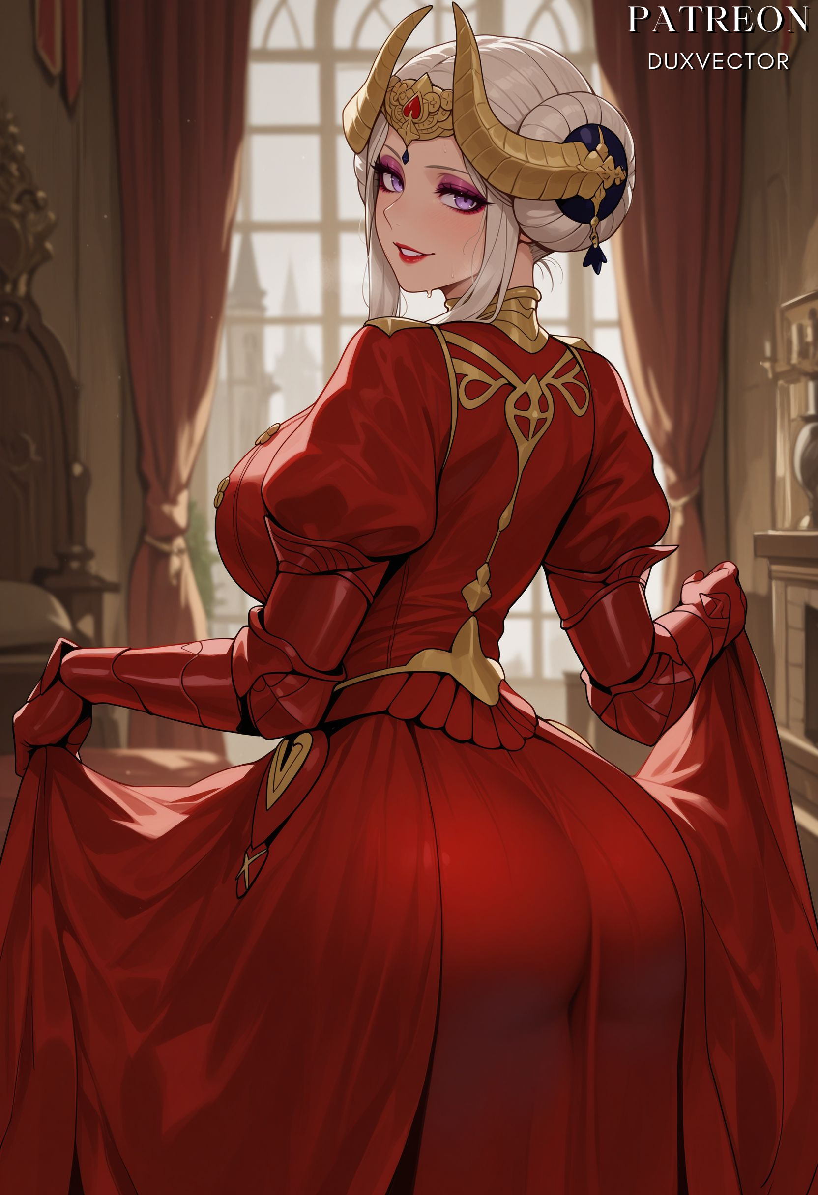 Edelgard Von Hresvelg (Timeskip) Rule 34 Image